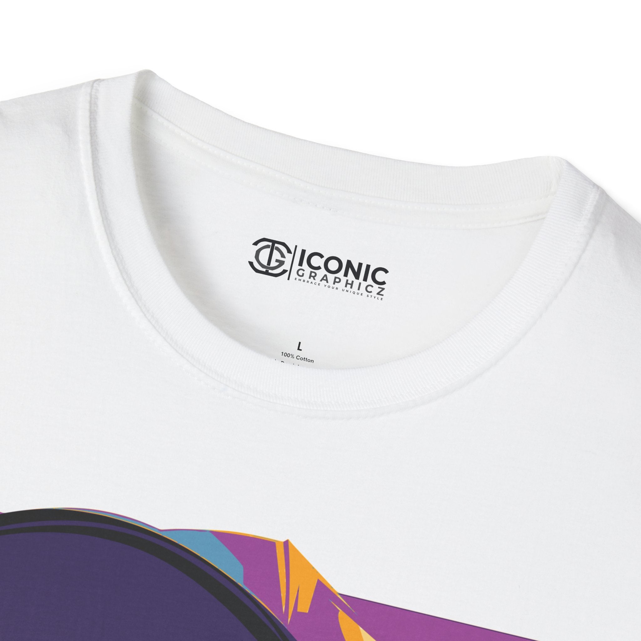 Ice Cube T-Shirt - IGZ Clothing  - Ice Cube Unisex Softstyle T-Shirt Best Price 26 at IGZ Clothing 