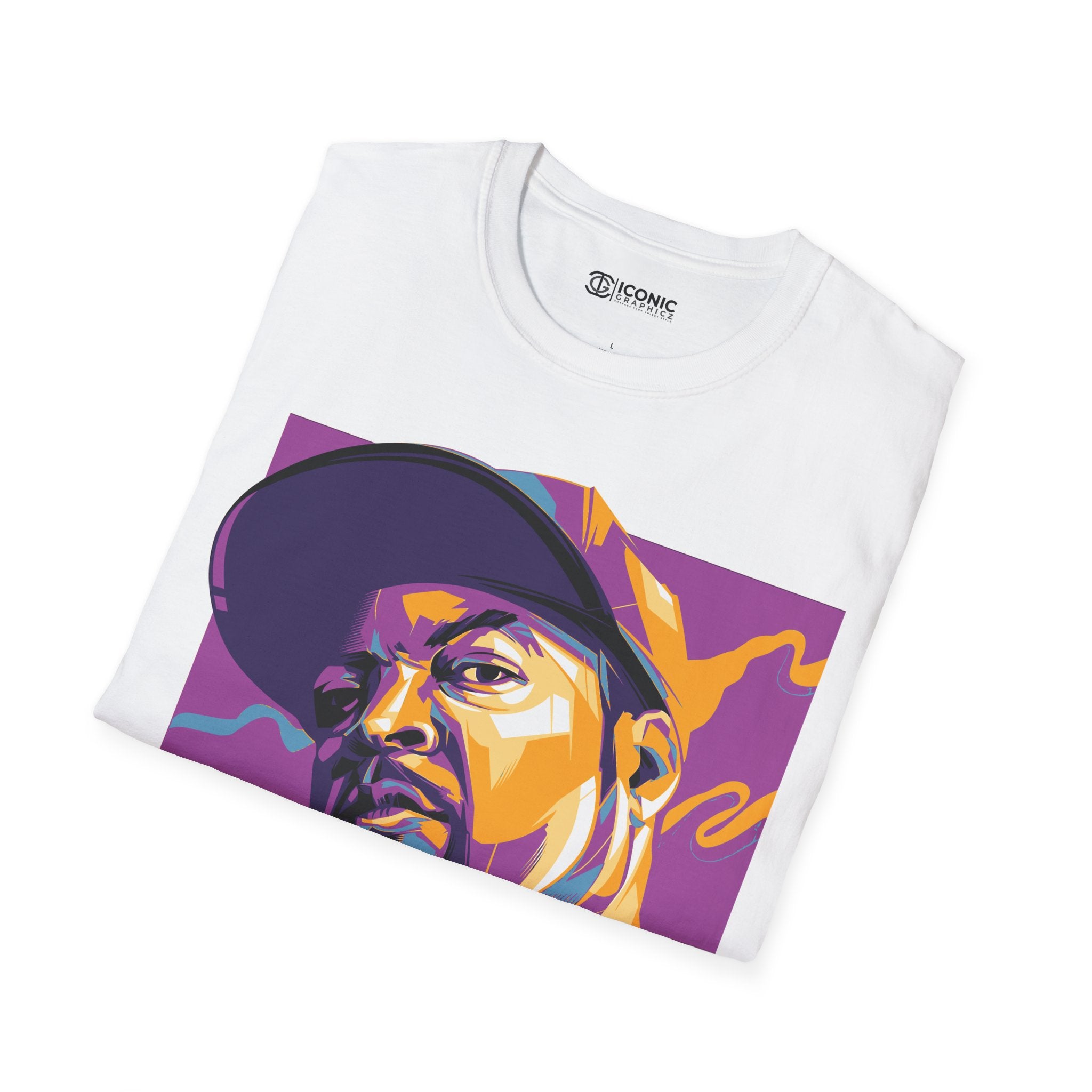 Ice Cube T-Shirt - IGZ Clothing  - Ice Cube Unisex Softstyle T-Shirt Best Price 26 at IGZ Clothing 