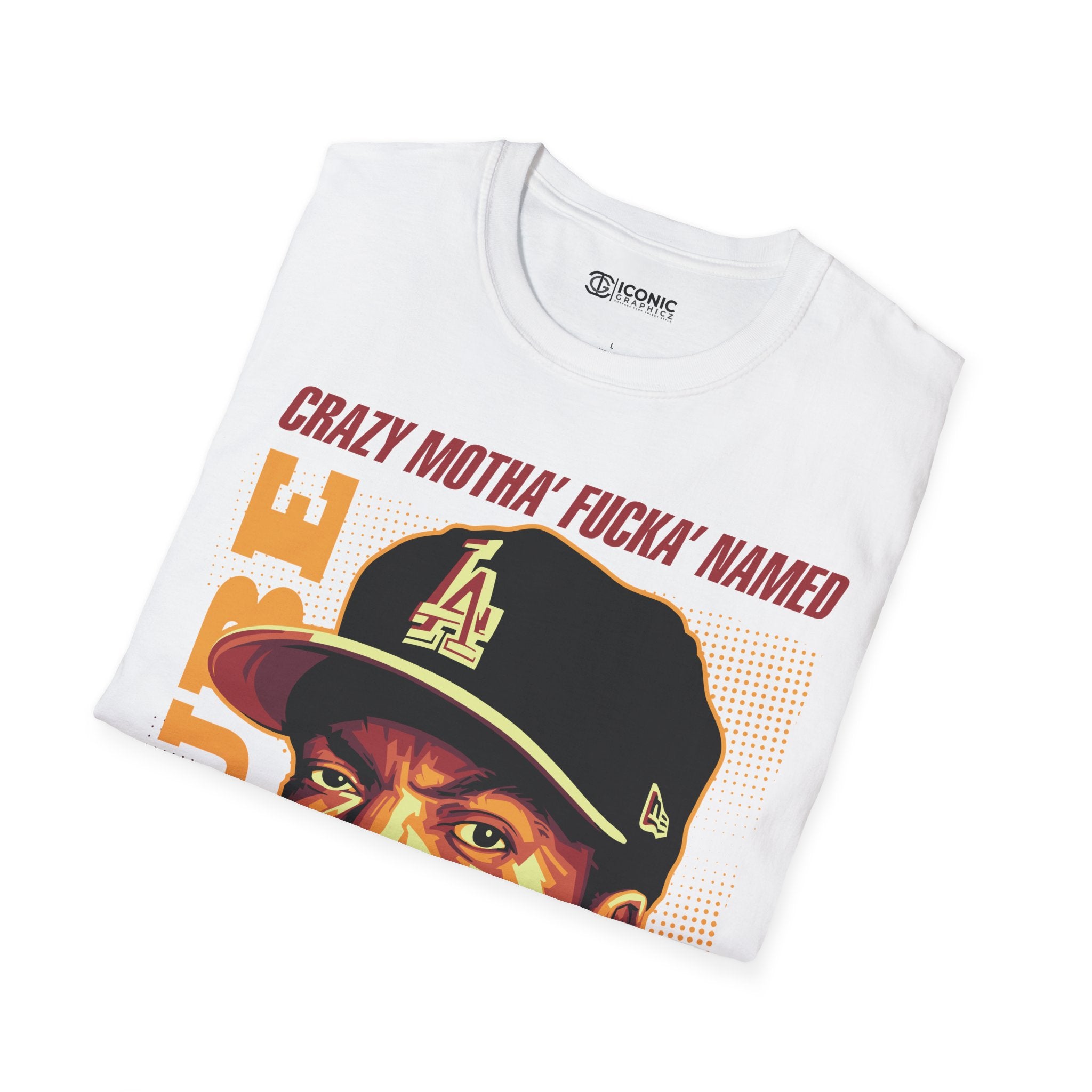 Ice Cube T-Shirt - IGZ Clothing  - Ice Cube Unisex Softstyle T-Shirt Best Price 26 at IGZ Clothing 
