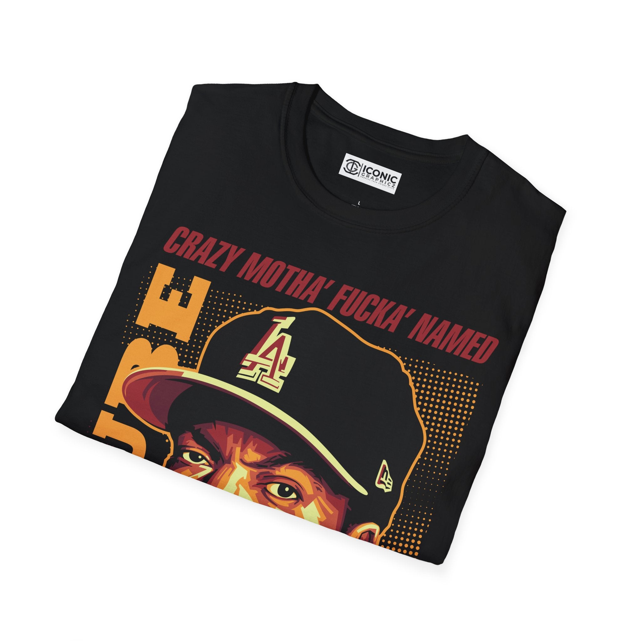 Ice Cube T-Shirt - IGZ Clothing  - Ice Cube Unisex Softstyle T-Shirt Best Price 26 at IGZ Clothing 