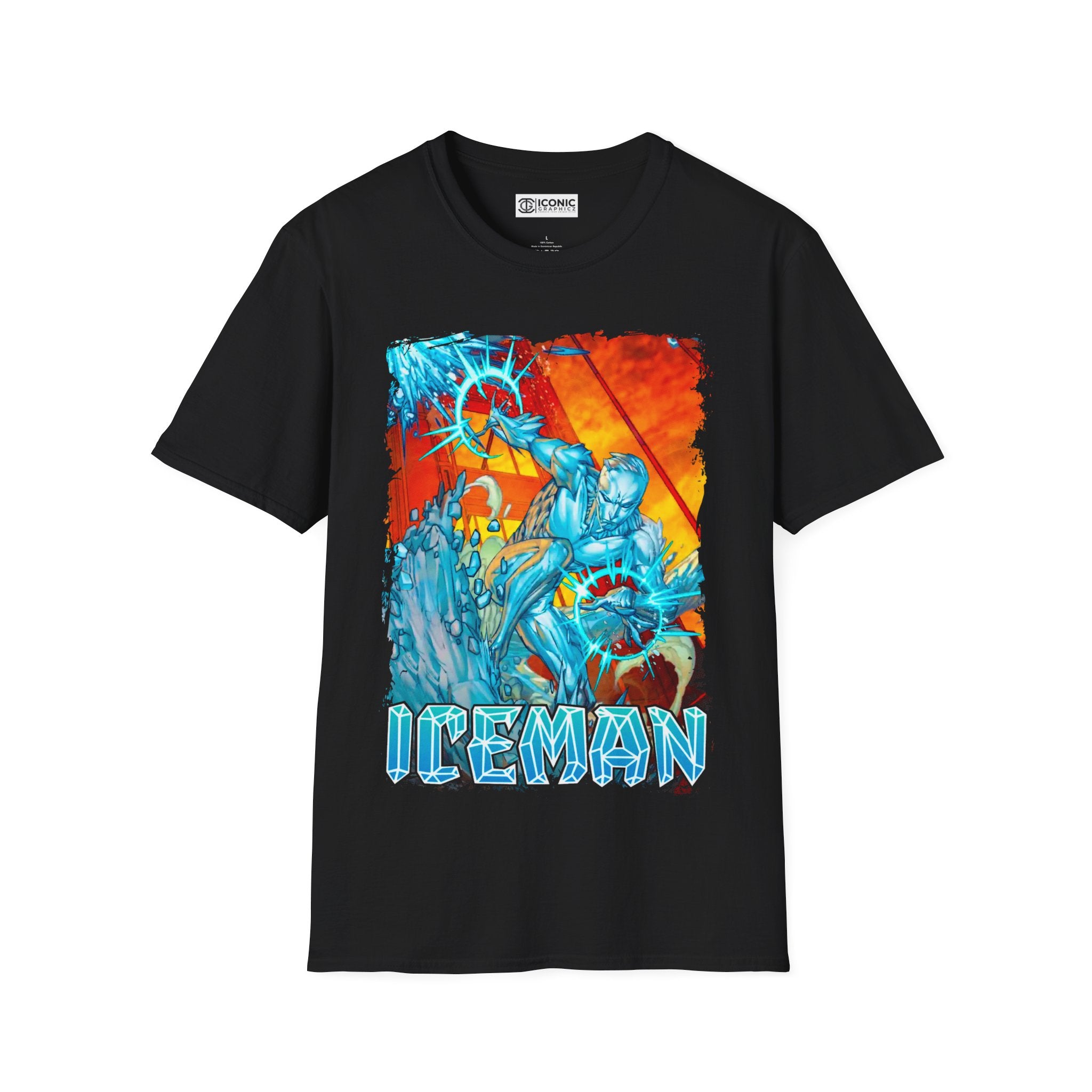 Iceman T-Shirt - IGZ Clothing  - Iceman Unisex Softstyle T-Shirt Best Price 26 at IGZ Clothing 