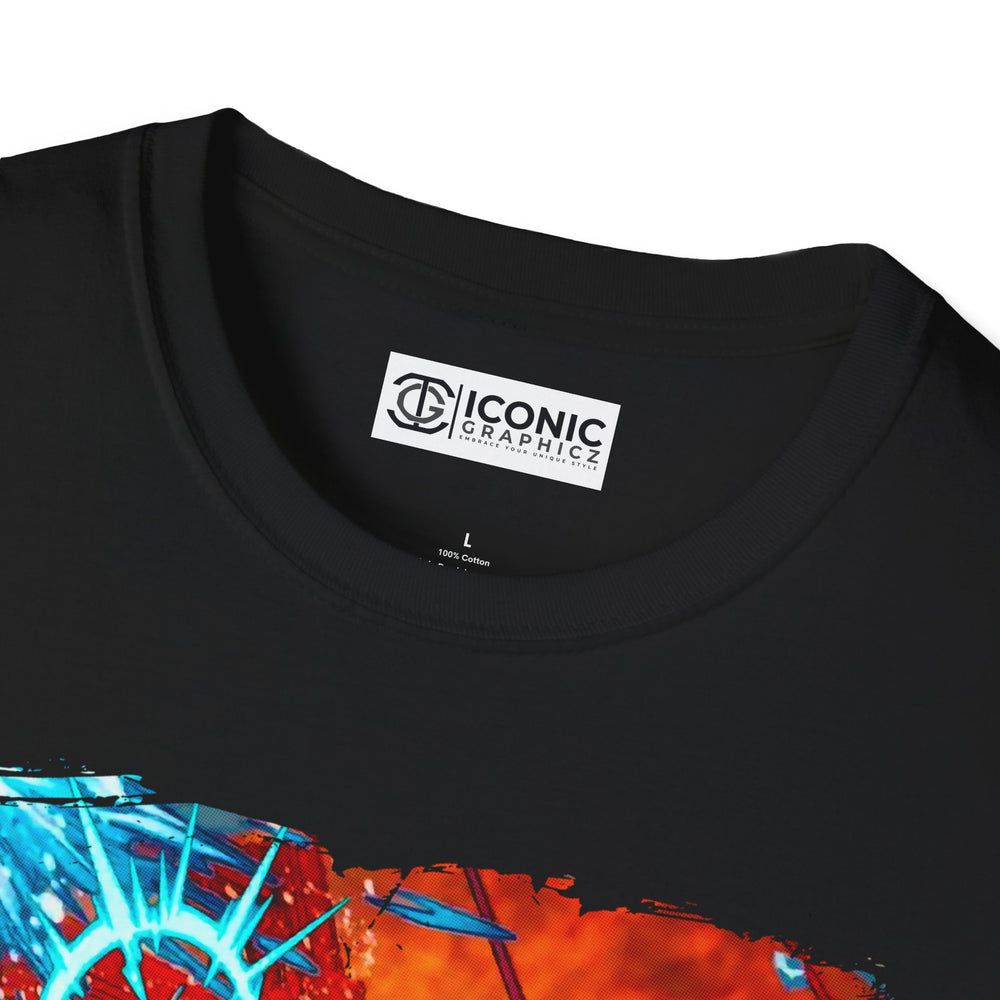 Iceman T-Shirt - IGZ Clothing  - Iceman Unisex Softstyle T-Shirt Best Price 26 at IGZ Clothing 