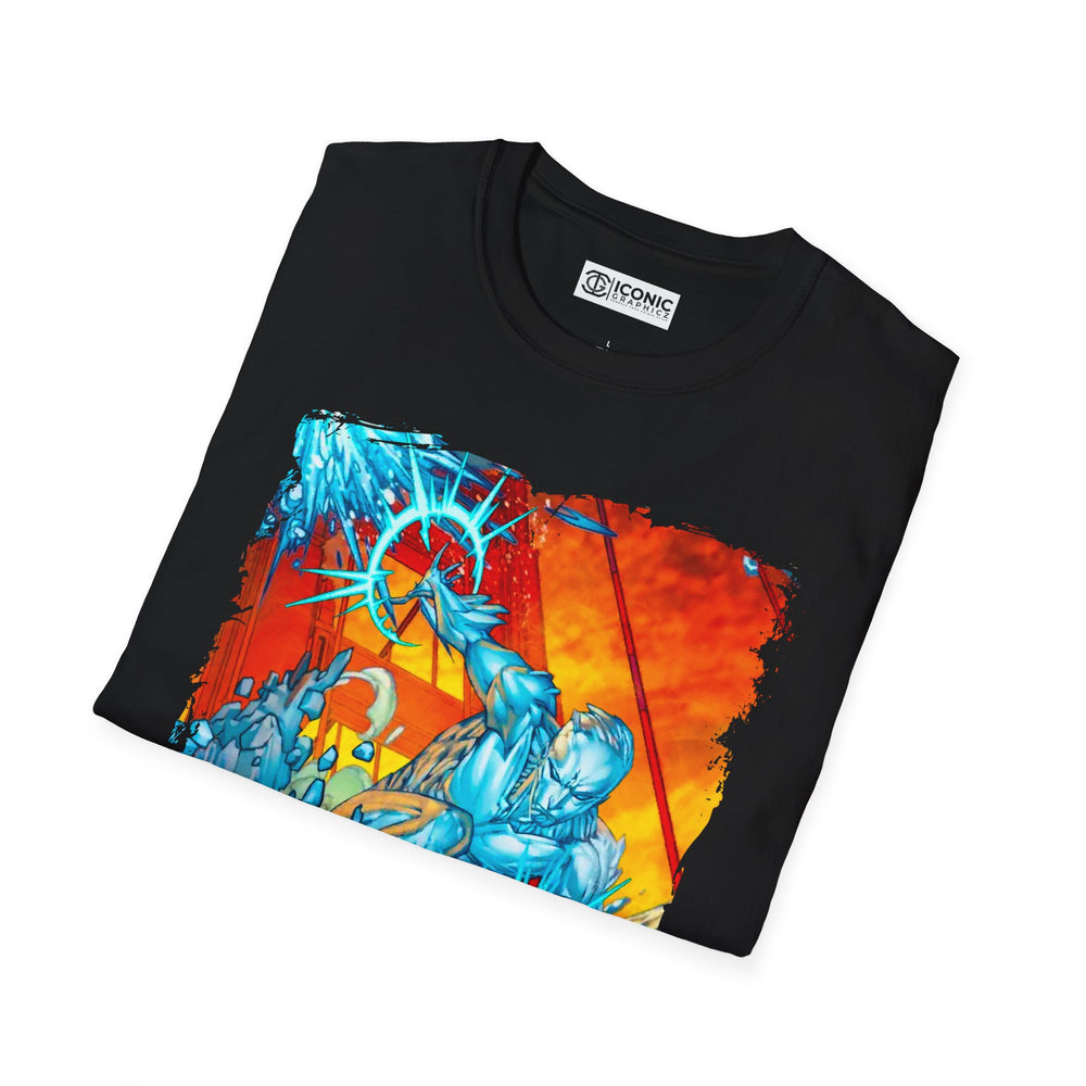 Iceman T-Shirt - IGZ Clothing  - Iceman Unisex Softstyle T-Shirt Best Price 26 at IGZ Clothing 