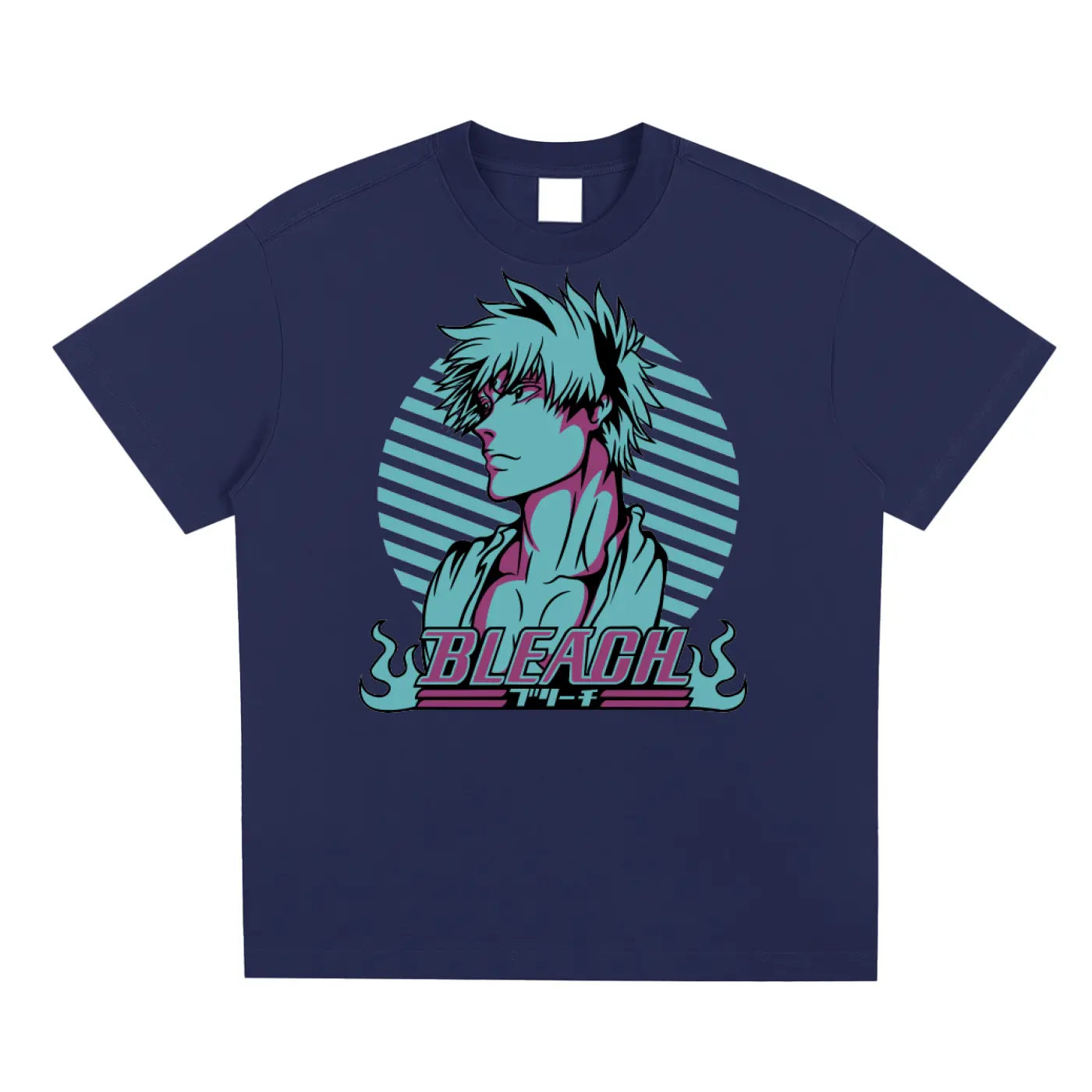 Ichigo Bleach Sorona Quick-Dry Cooling T-shirt - 