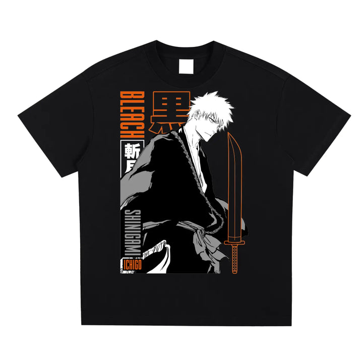 Ichigo Bleach Sorona Quick-Dry Cooling T-shirt - 