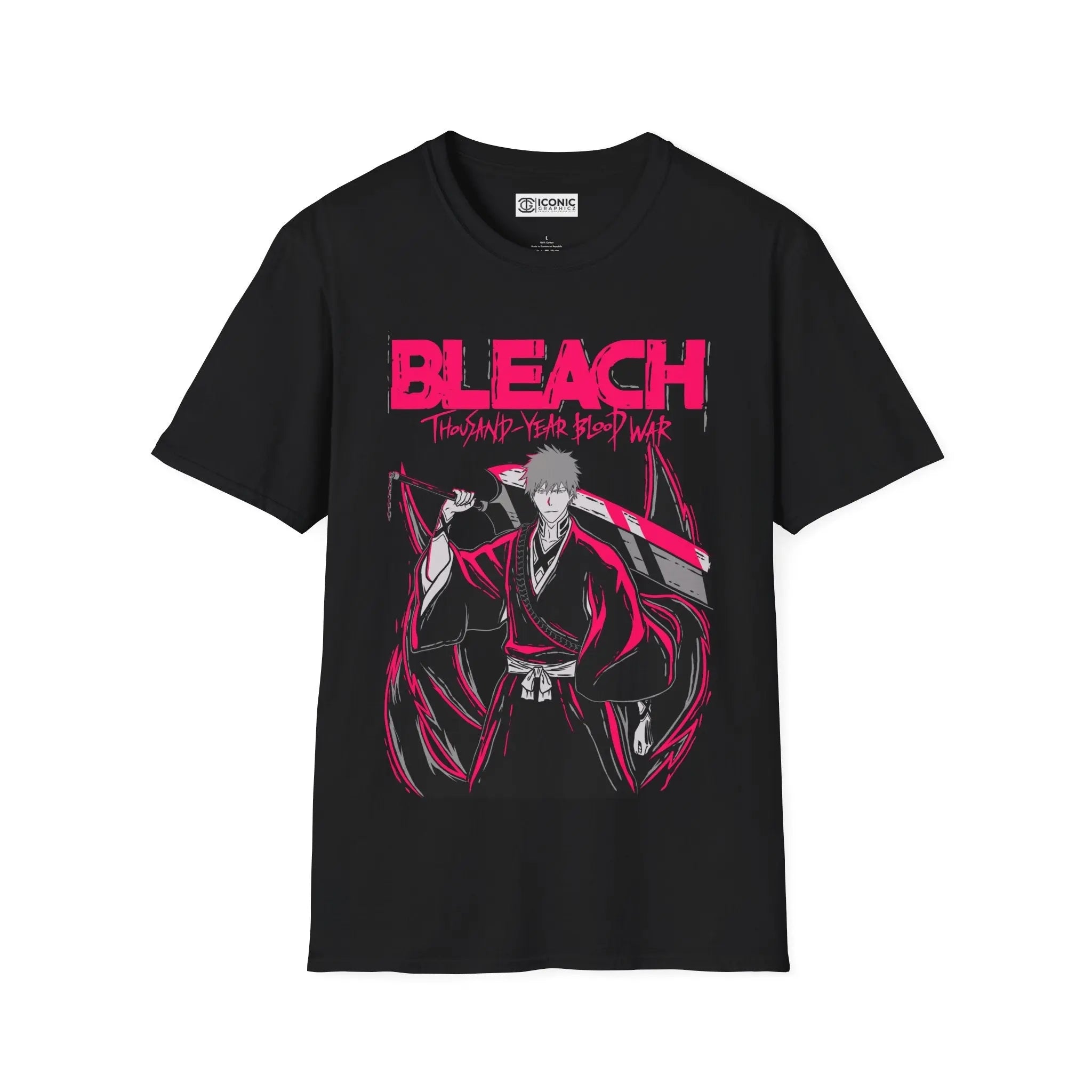 Ichigo Bleach T-Shirt Printify