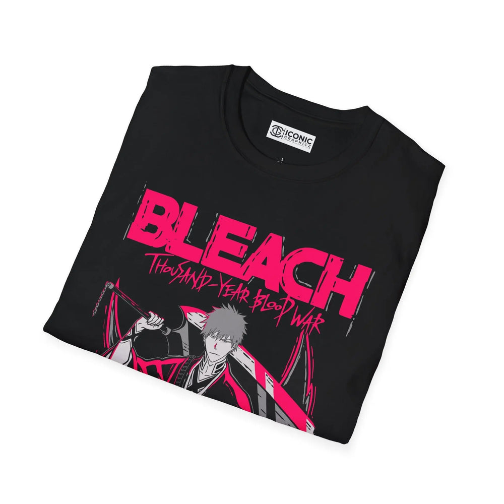 Ichigo Bleach T-Shirt Printify
