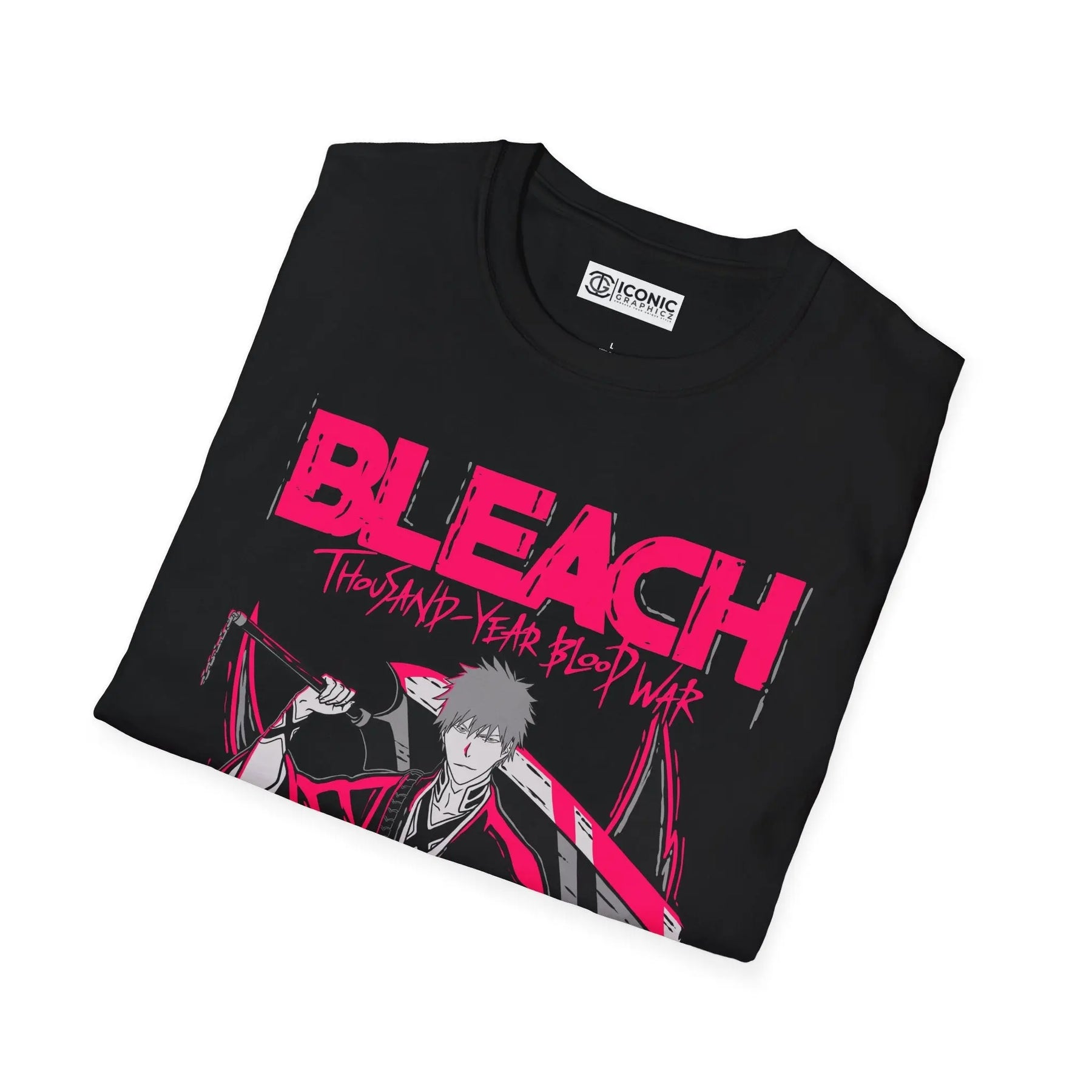 Ichigo Bleach T-Shirt Printify
