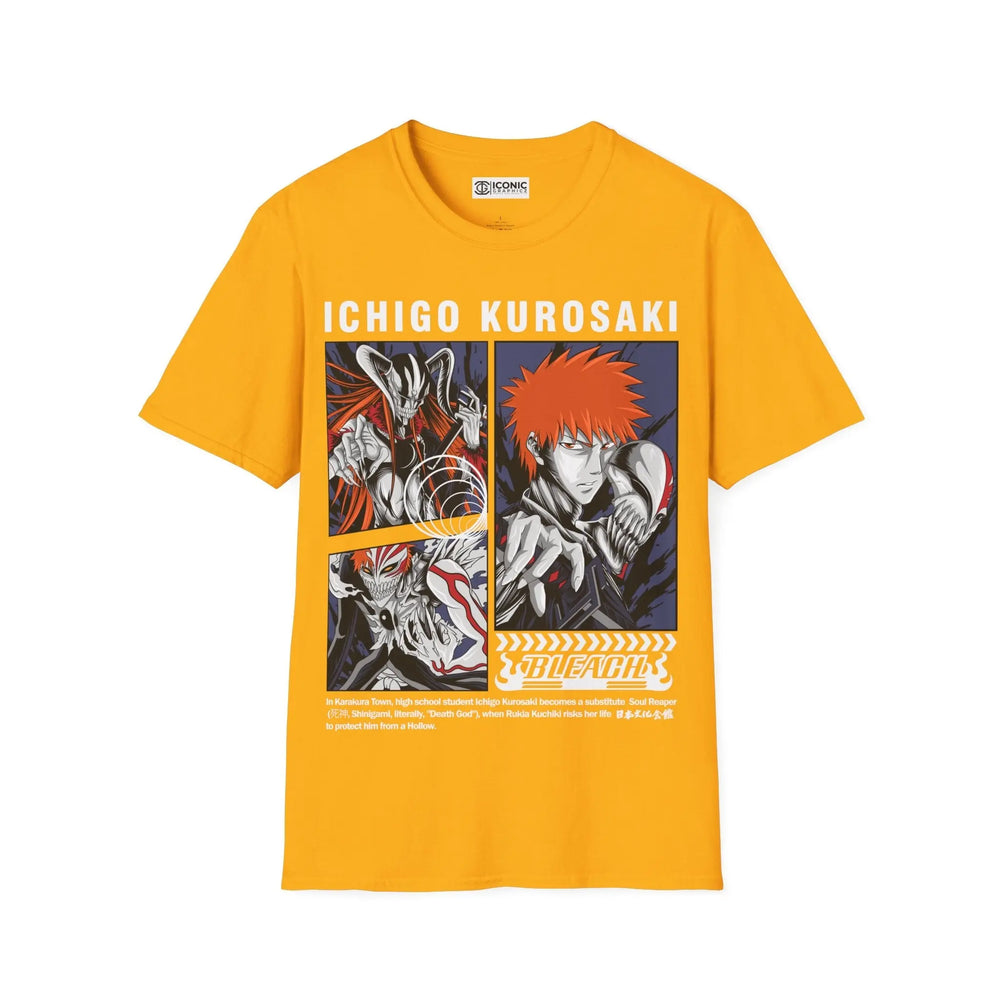 Ichigo Bleach T-Shirt Printify