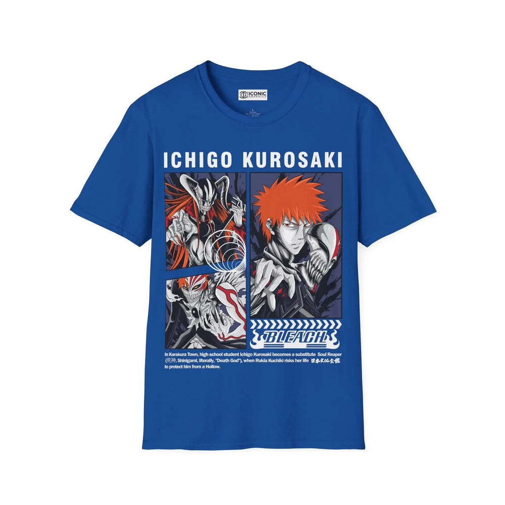 Ichigo Bleach T-Shirt Printify