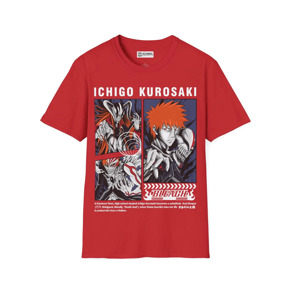 Ichigo Bleach T-Shirt Printify