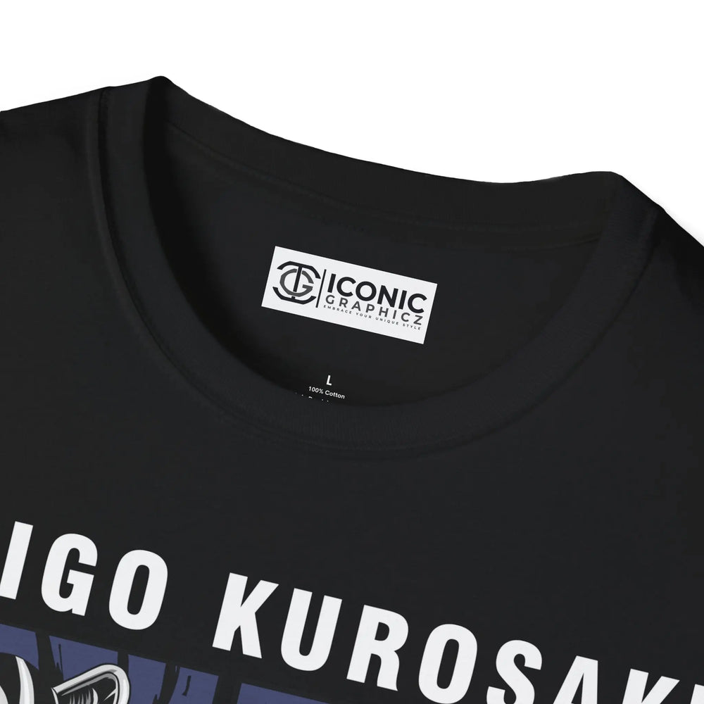 Ichigo Bleach T-Shirt Printify