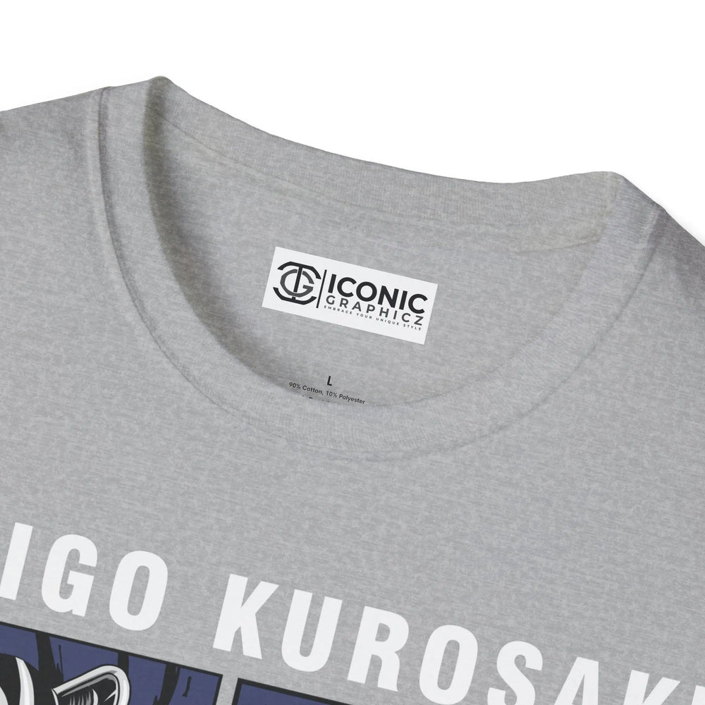 Ichigo Bleach T-Shirt Printify