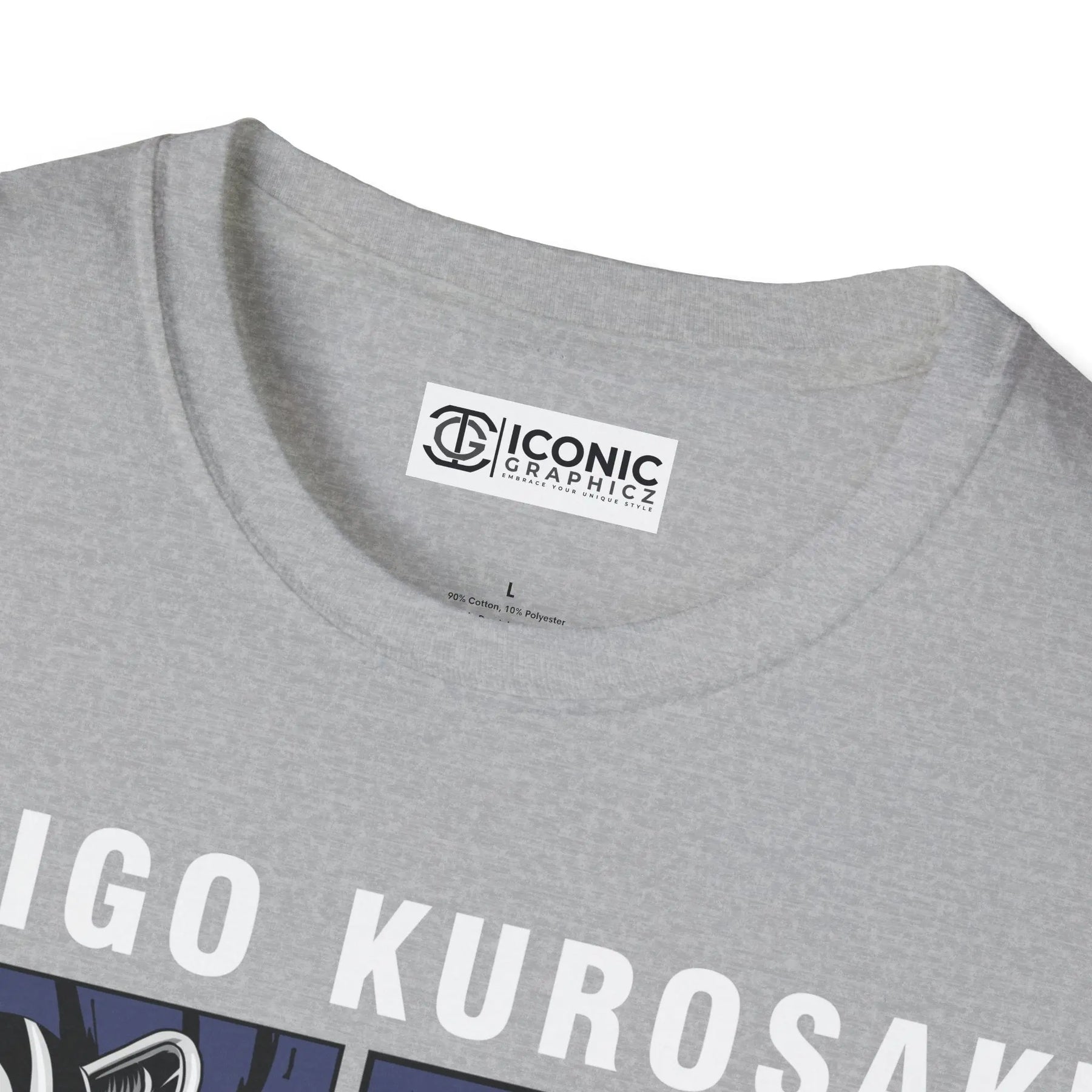 Ichigo Bleach T-Shirt Printify