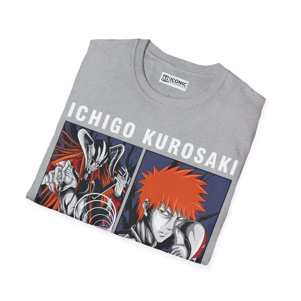 Ichigo Bleach T-Shirt Printify
