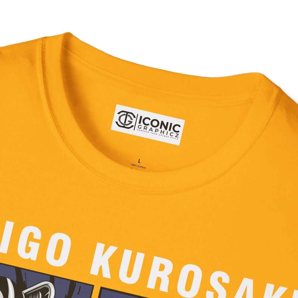 Ichigo Bleach T-Shirt Printify