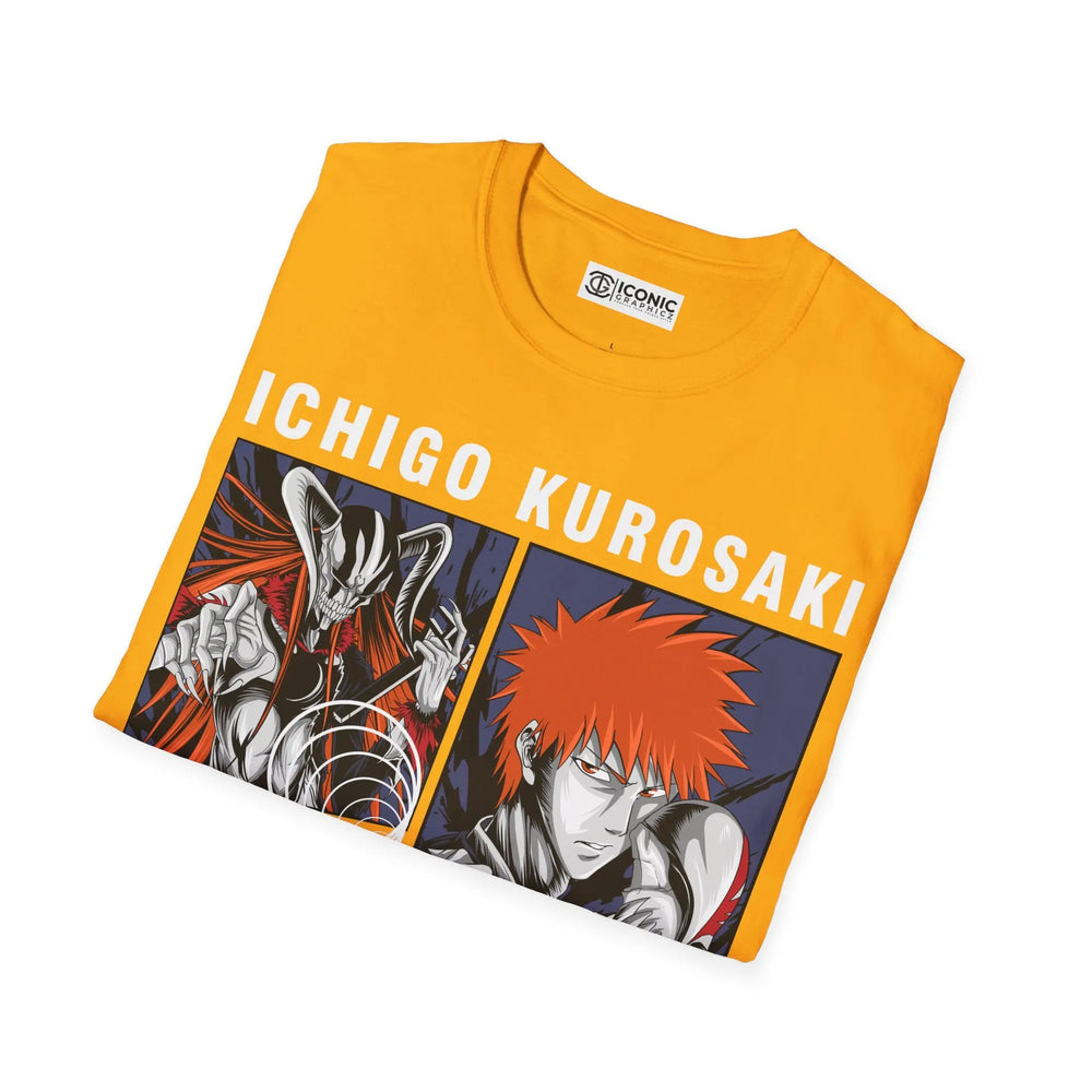 Ichigo Bleach T-Shirt Printify
