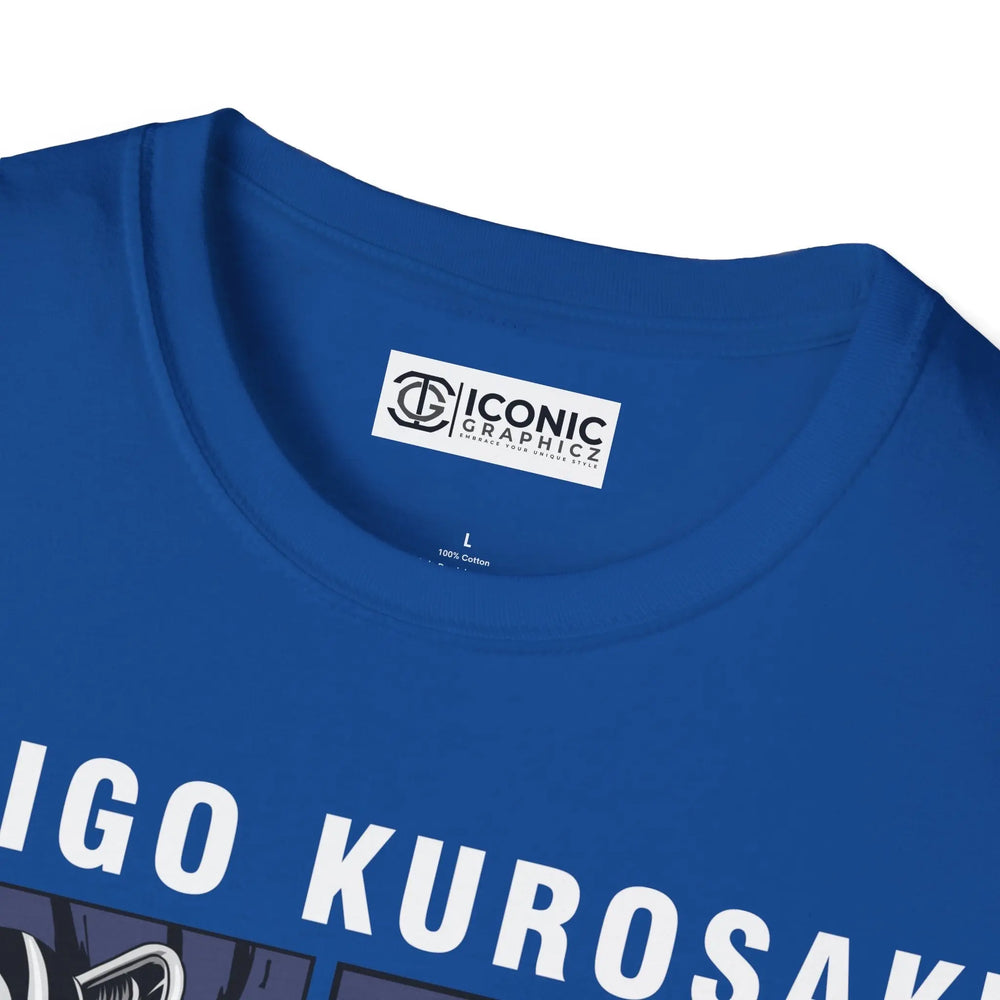 Ichigo Bleach T-Shirt Printify