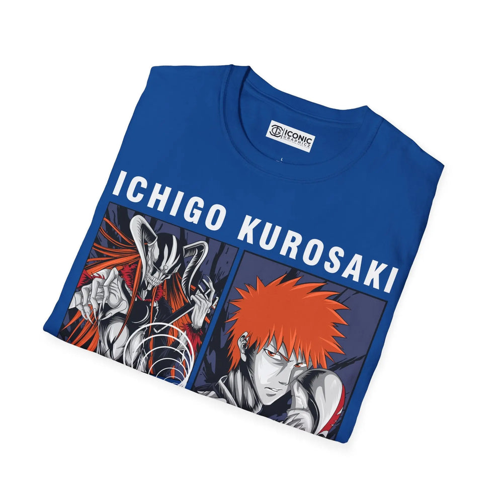 Ichigo Bleach T-Shirt Printify