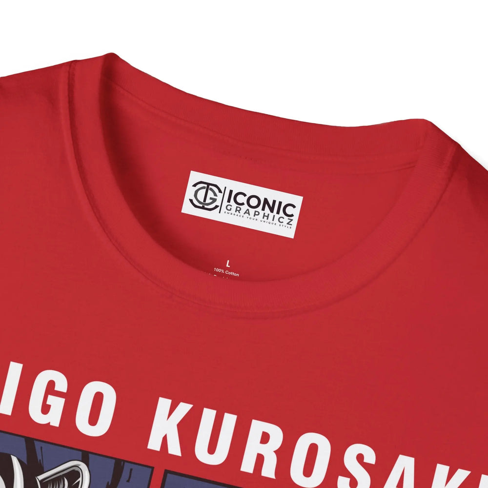 Ichigo Bleach T-Shirt Printify