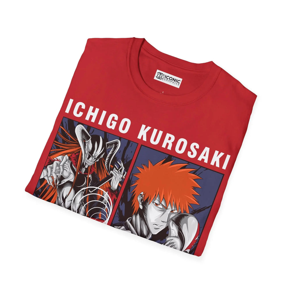 Ichigo Bleach T-Shirt Printify