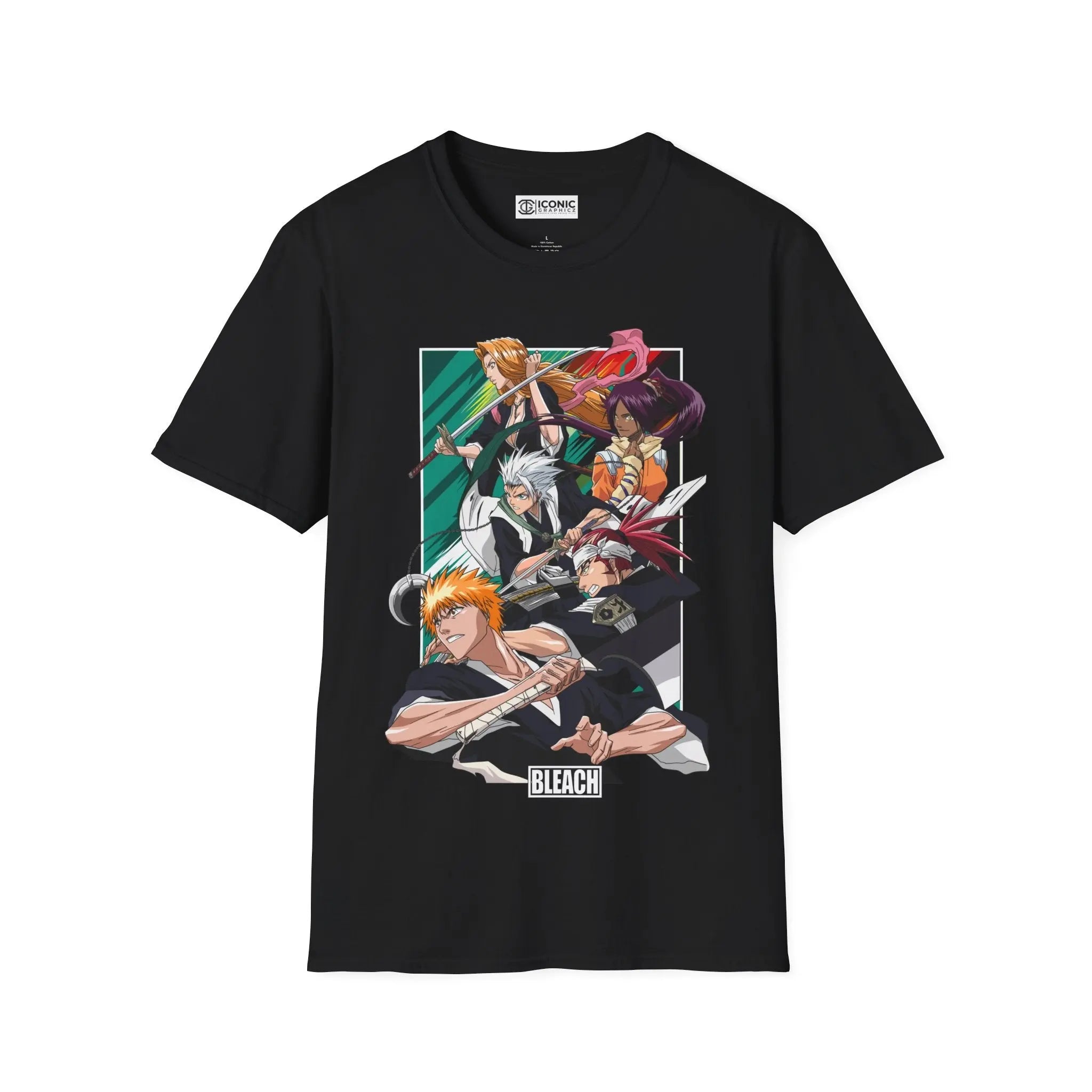 Ichigo Bleach T-Shirt Printify