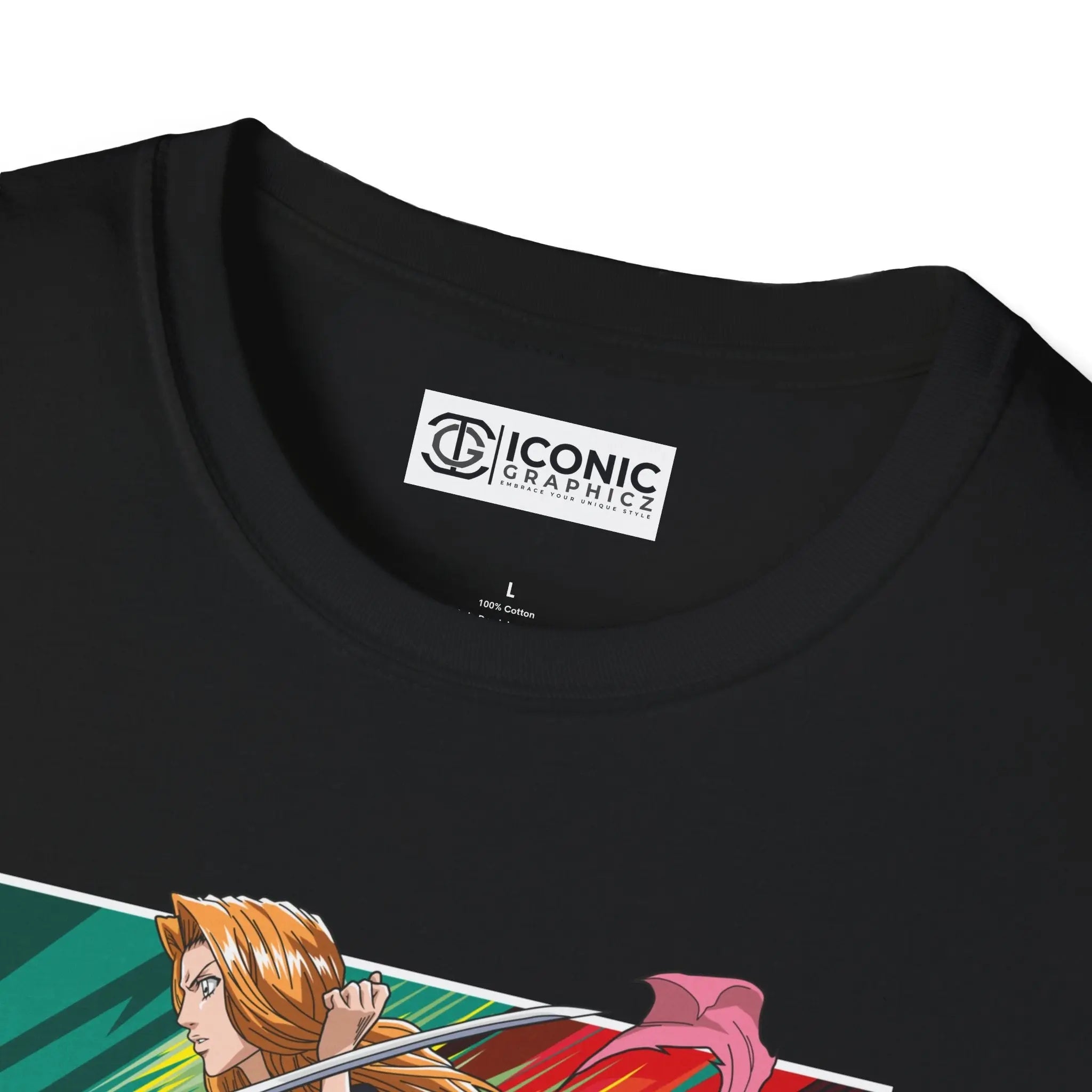 Ichigo Bleach T-Shirt Printify