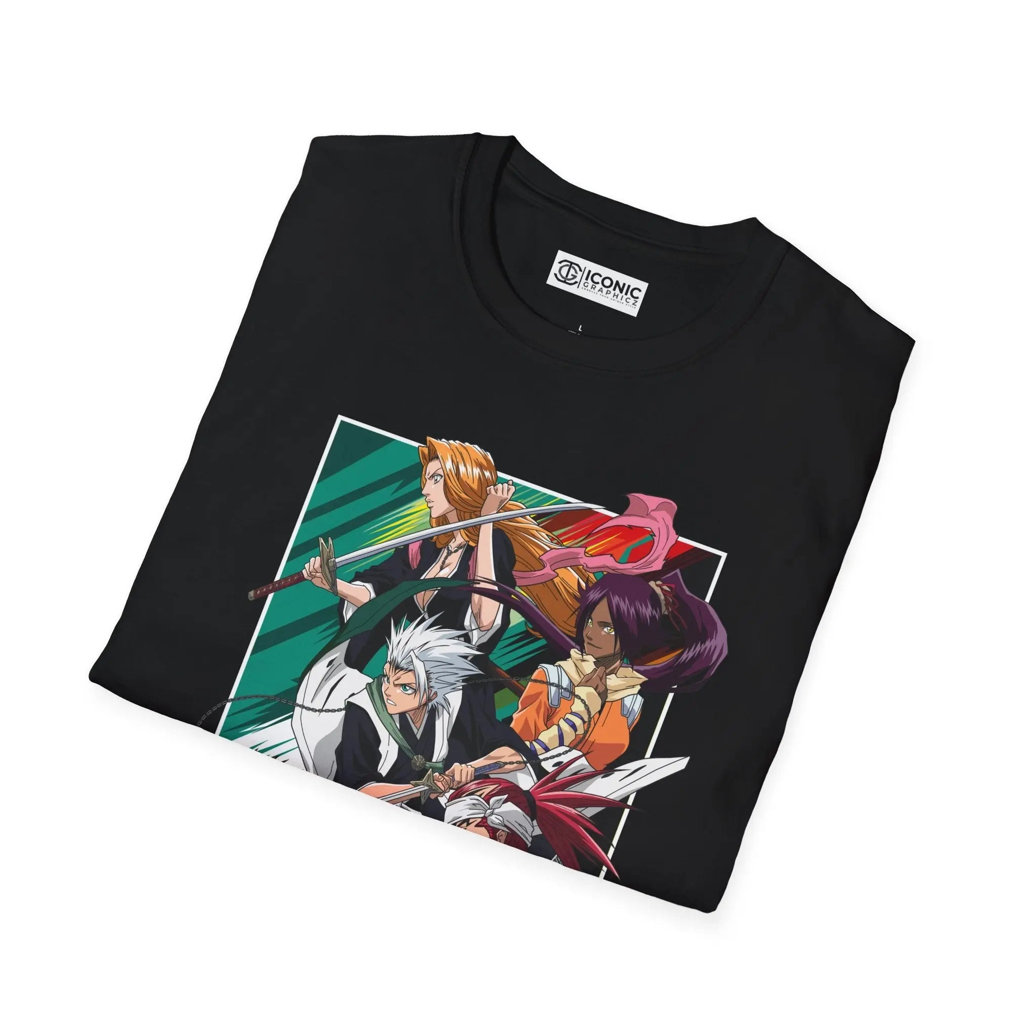 Ichigo Bleach T-Shirt Printify