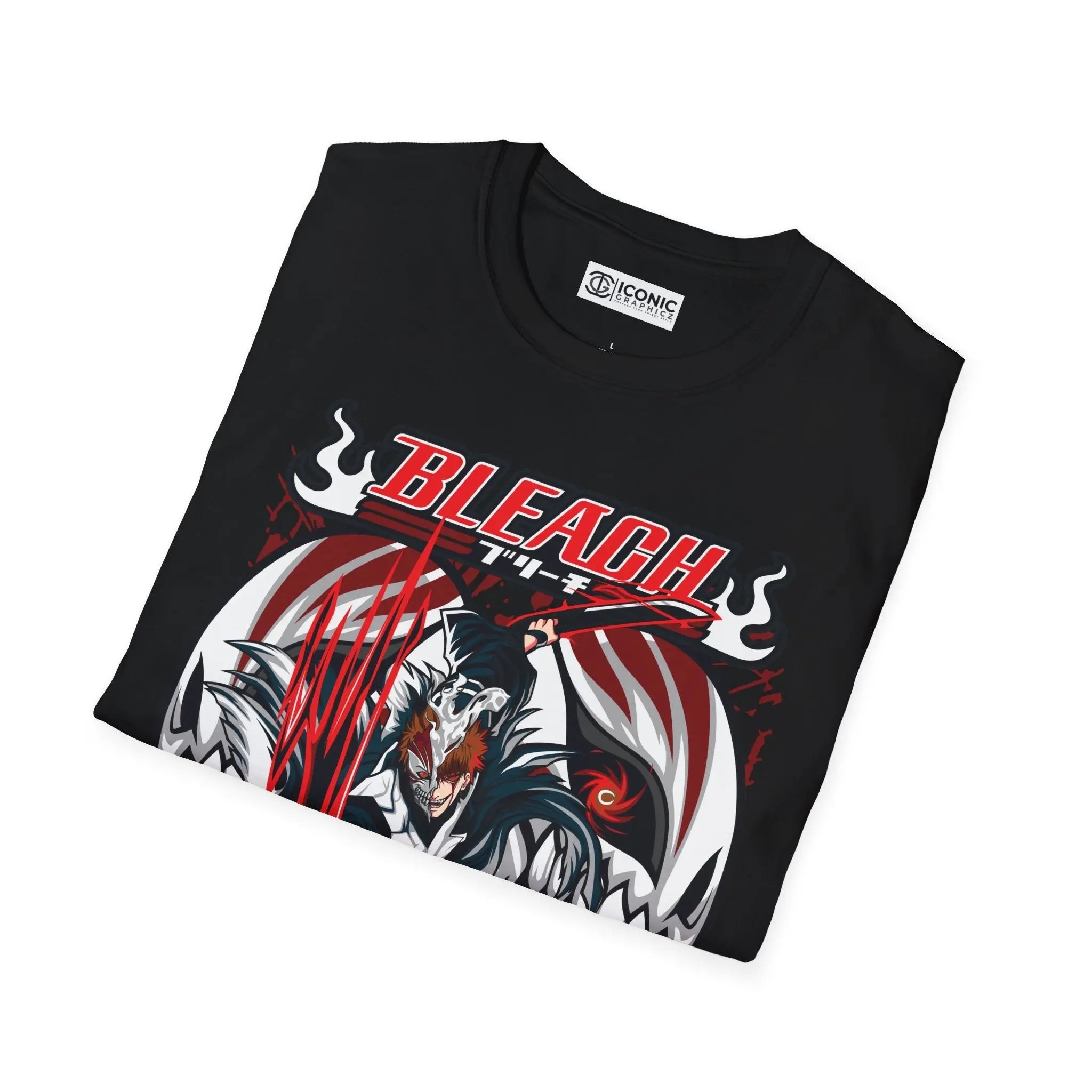 Ichigo Bleach T-Shirt Printify