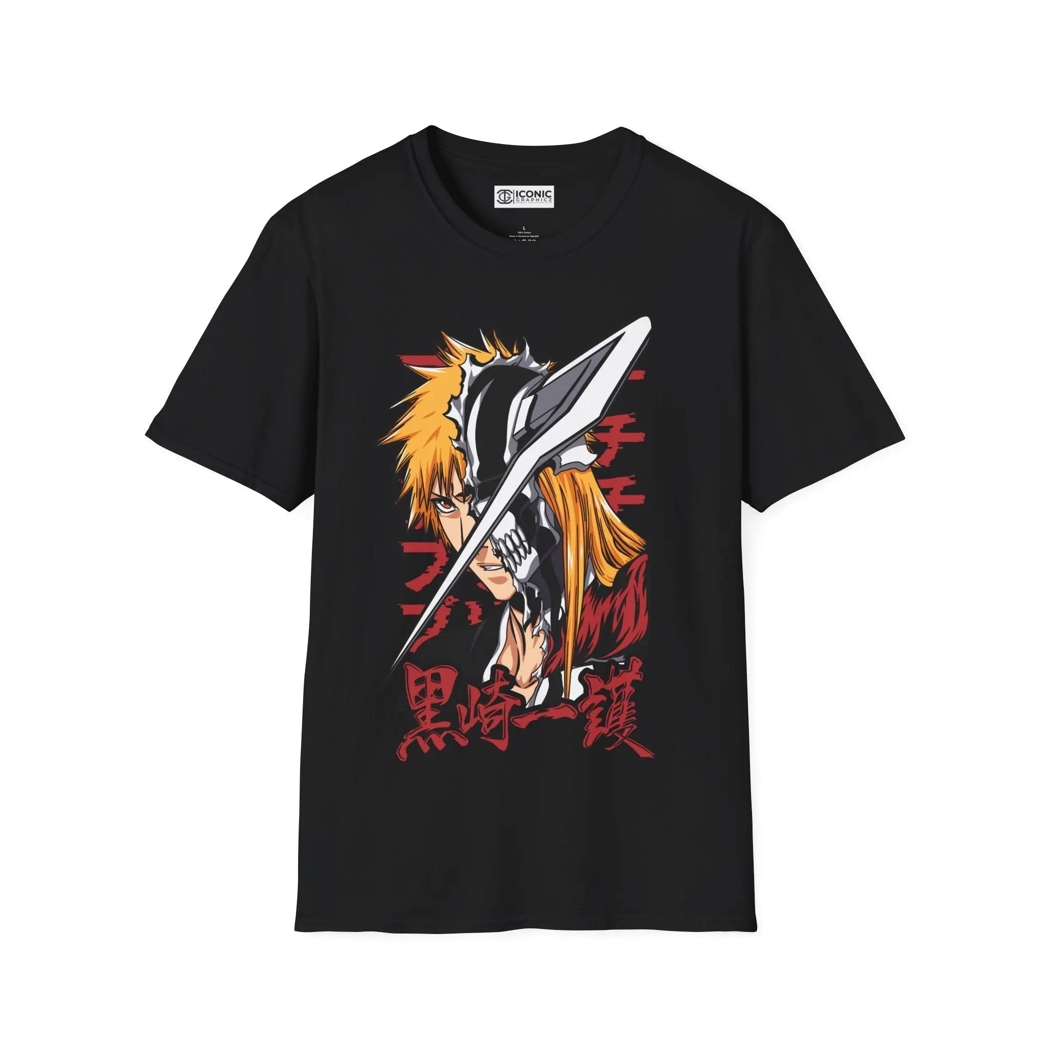 Ichigo Bleach T-Shirt Printify