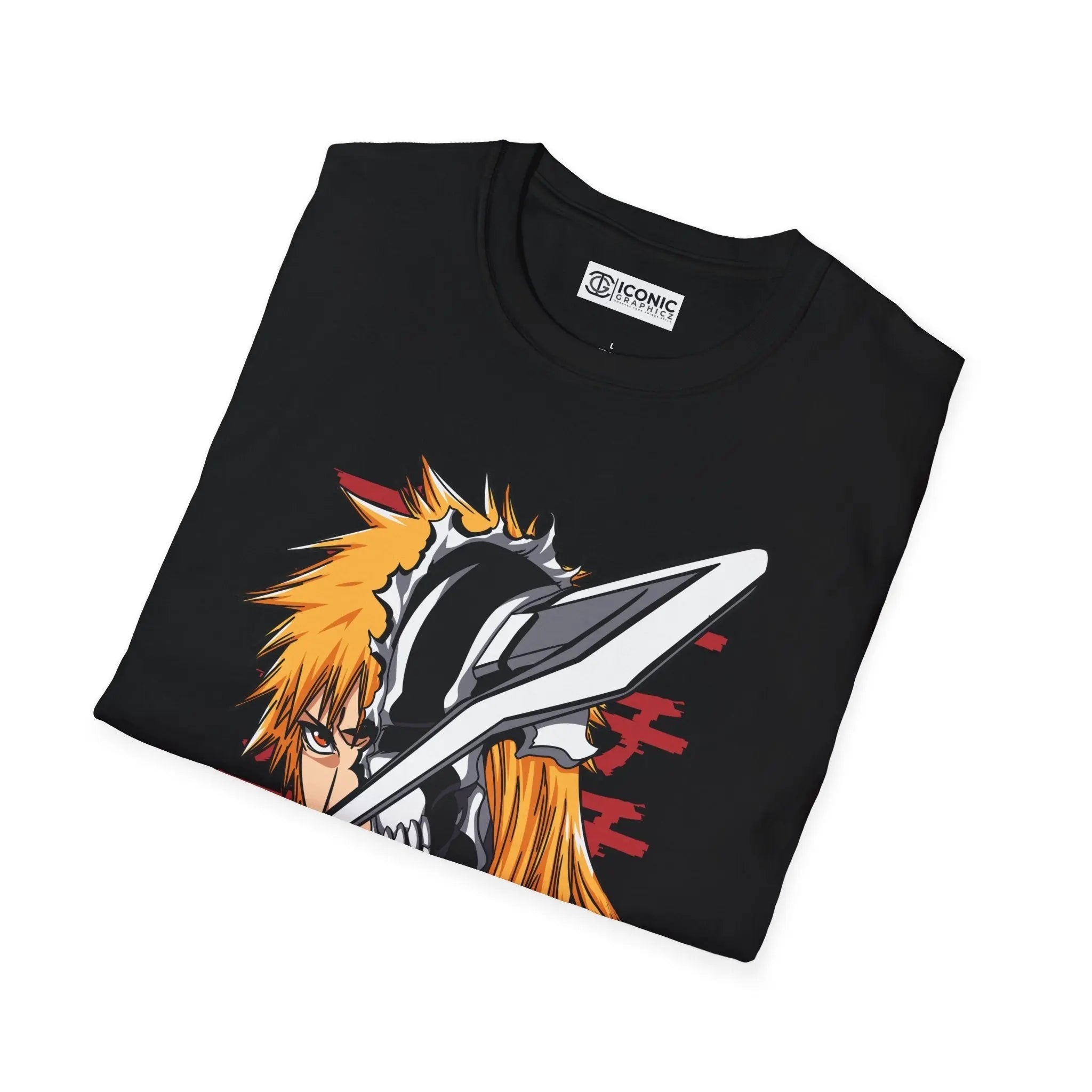 Ichigo Bleach T-Shirt Printify