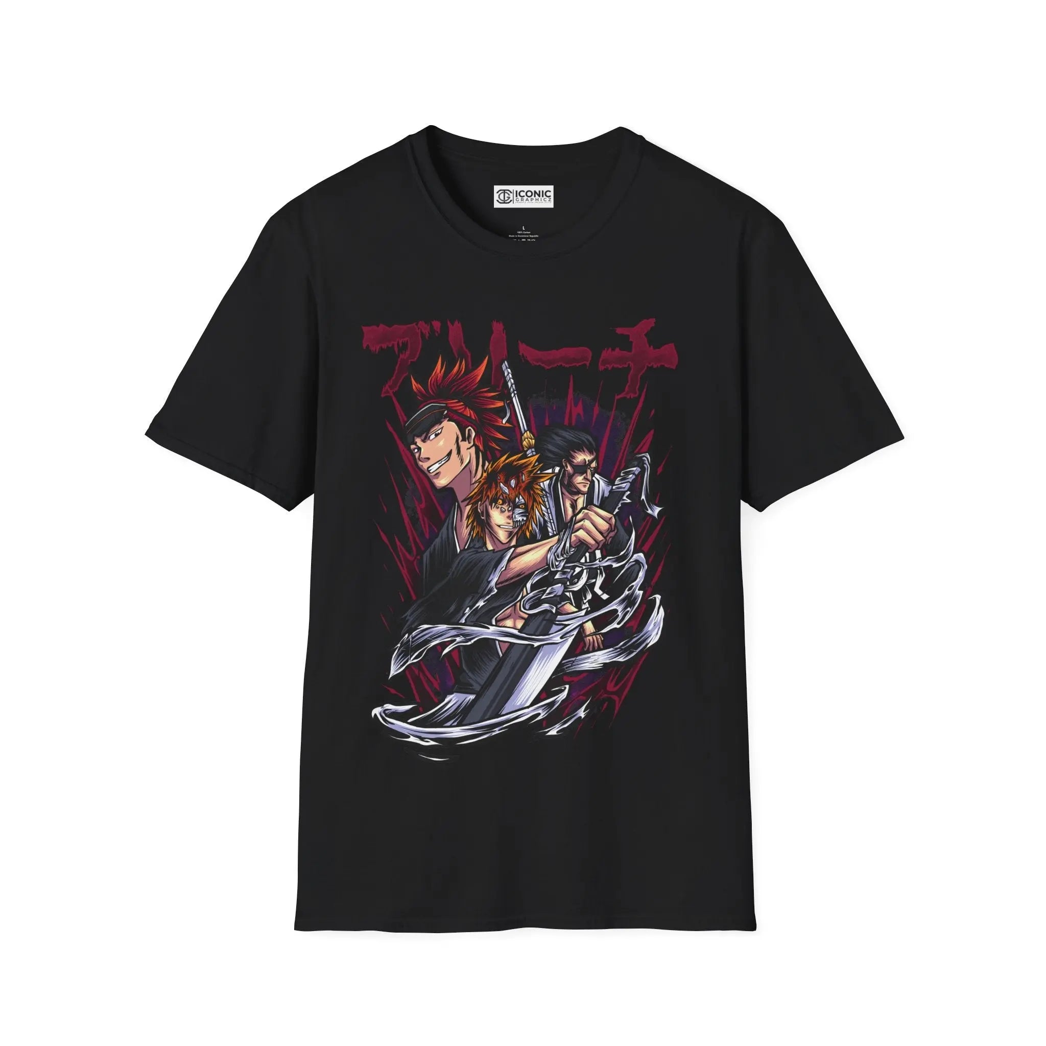 Ichigo Bleach T-Shirt Printify