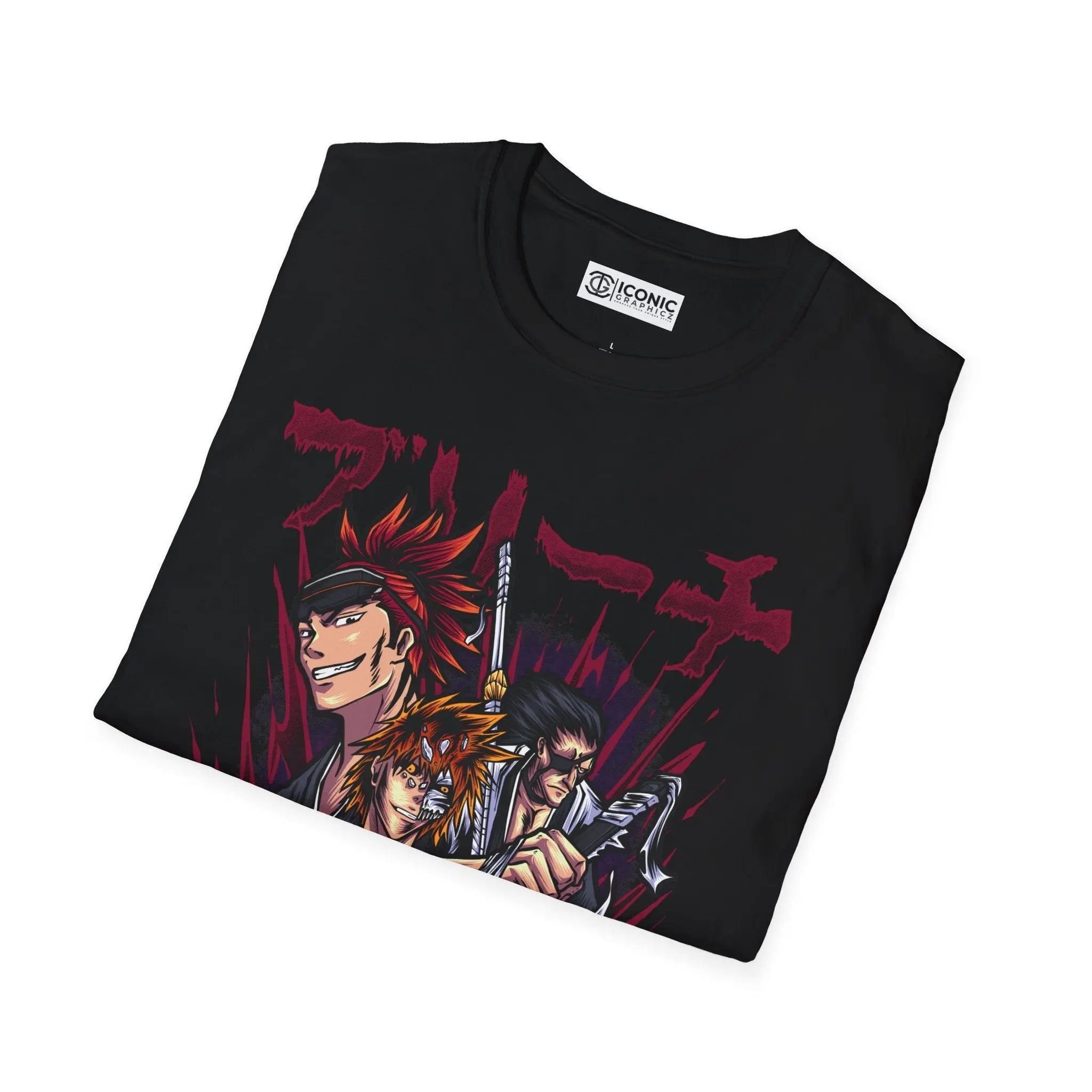 Ichigo Bleach T-Shirt Printify