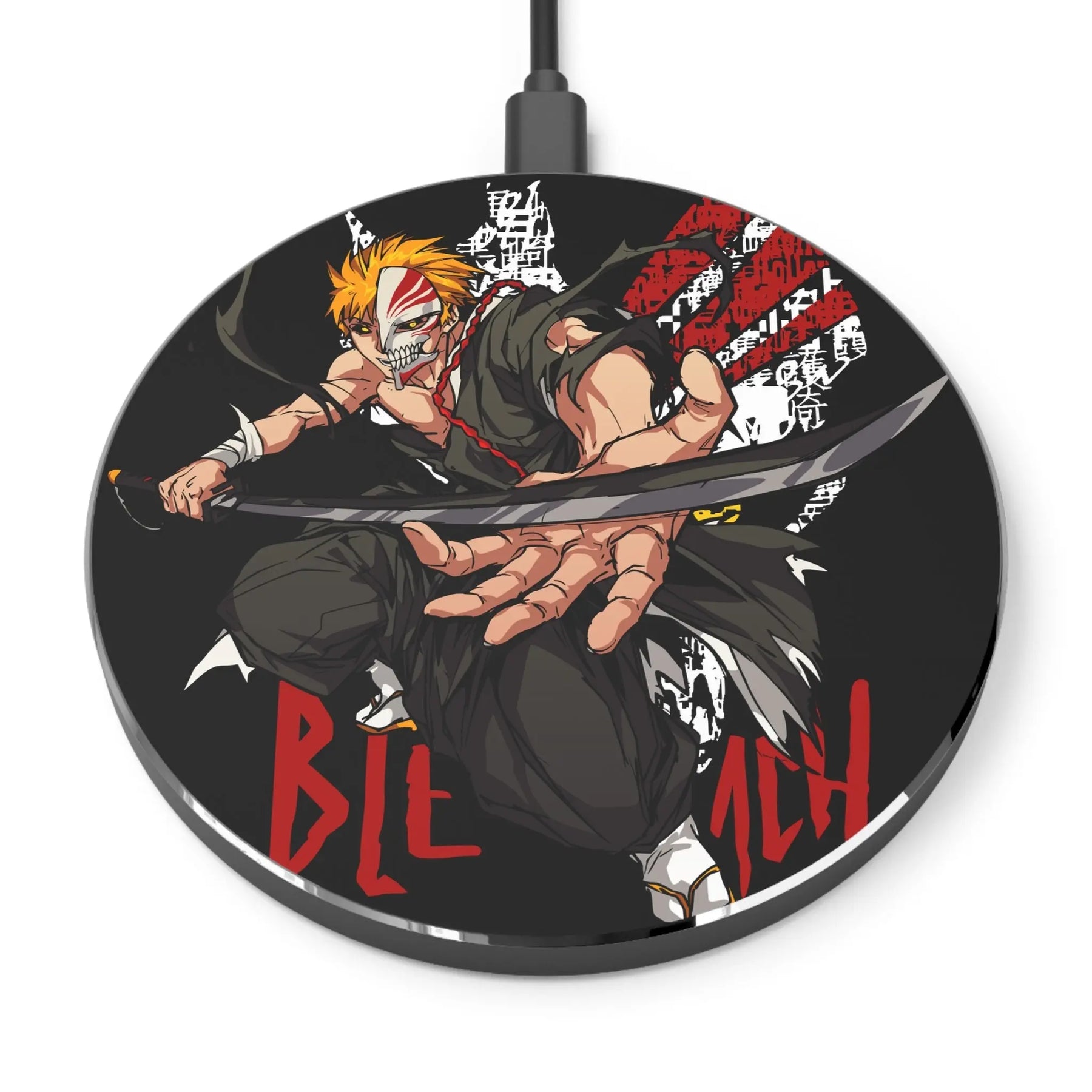 Ichigo bleach Wireless Charger Printify