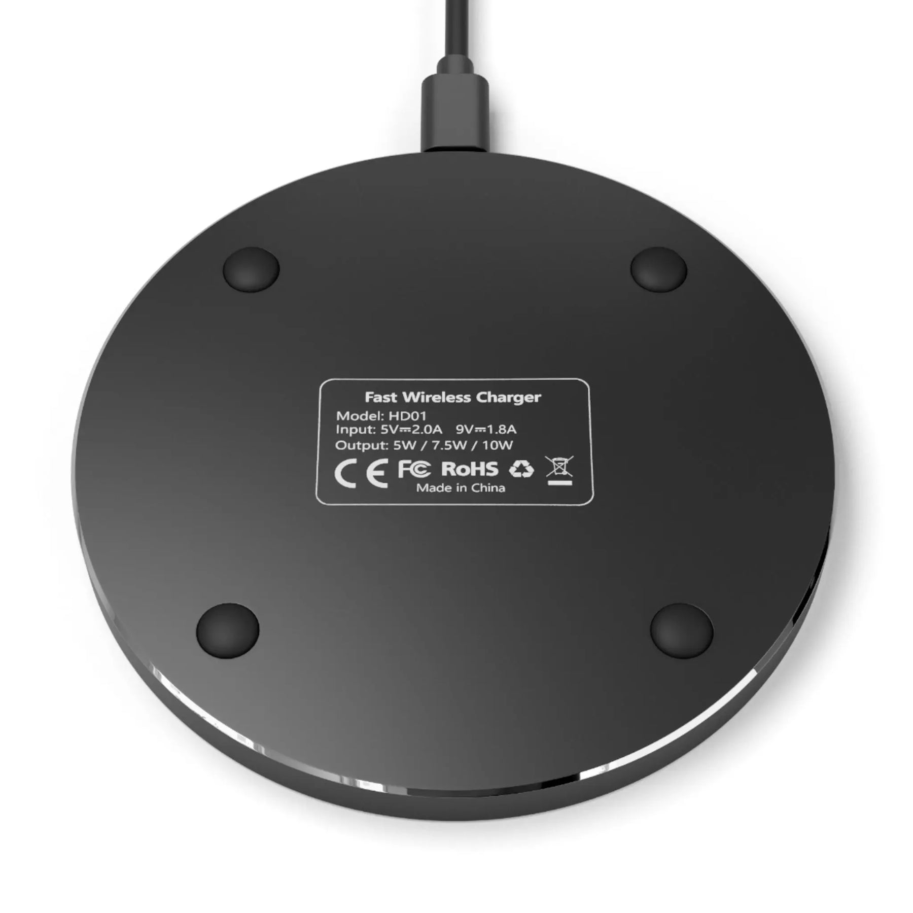 Ichigo bleach Wireless Charger Printify