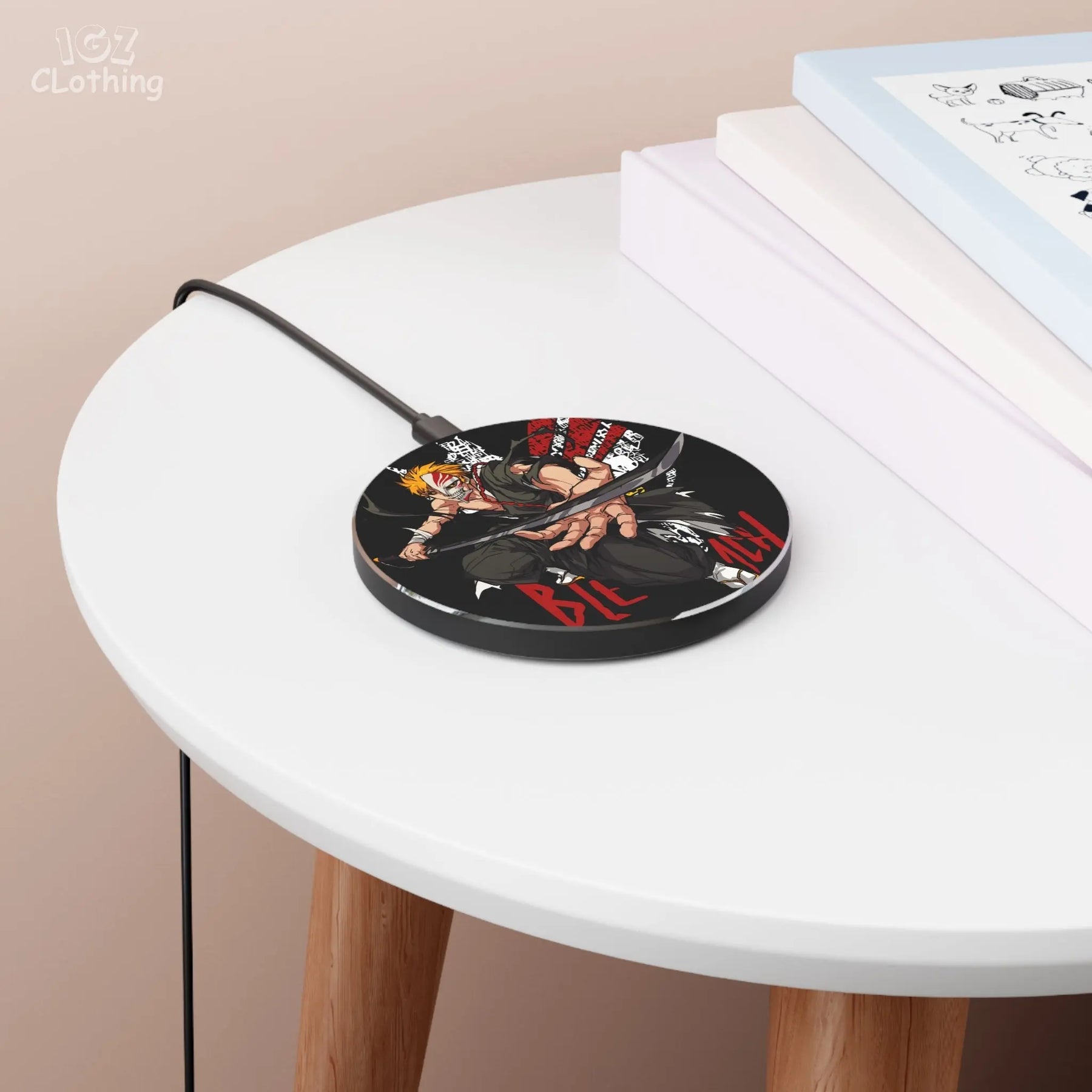 Ichigo bleach Wireless Charger Printify