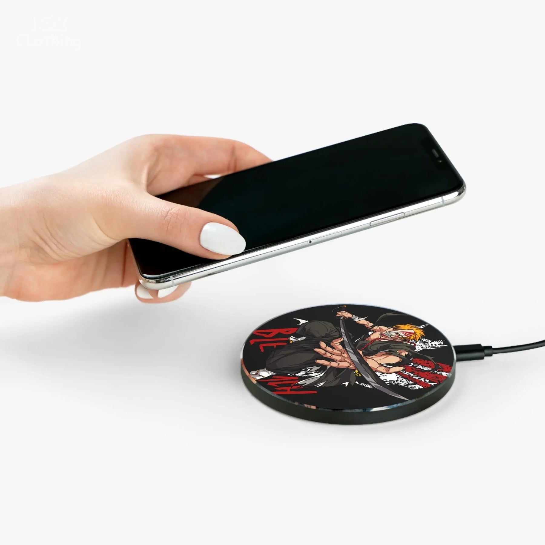 Ichigo bleach Wireless Charger Printify