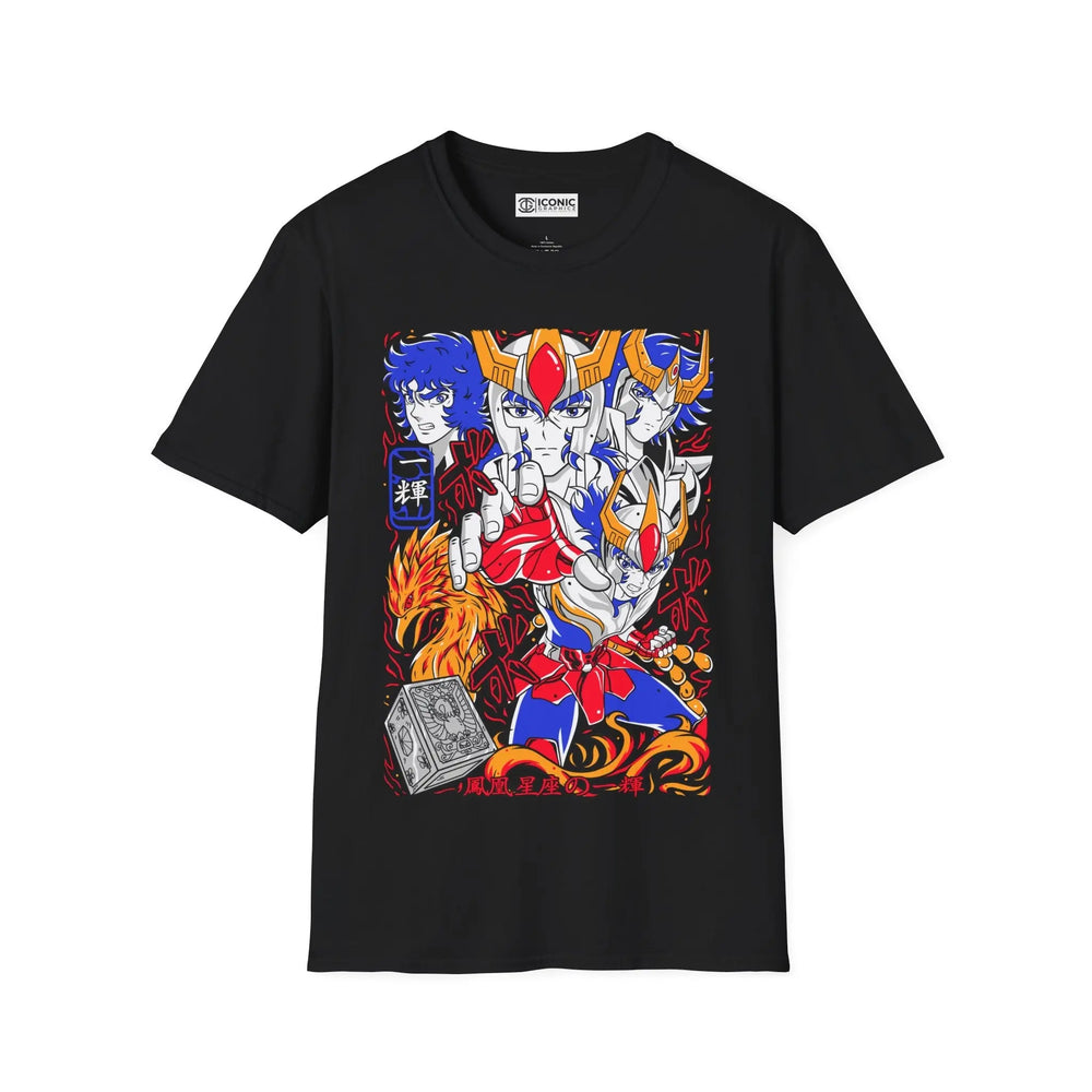 Ikki Saint Seiya T-Shirt Printify