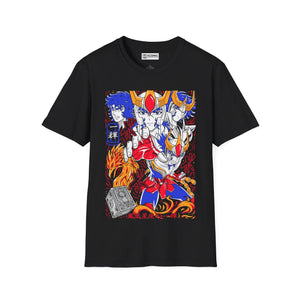 Ikki Saint Seiya T-Shirt Printify