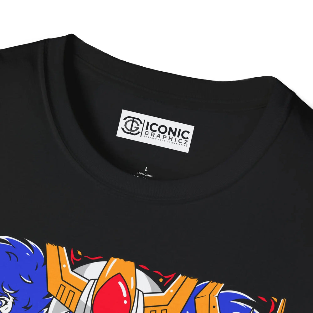 Ikki Saint Seiya T-Shirt Printify