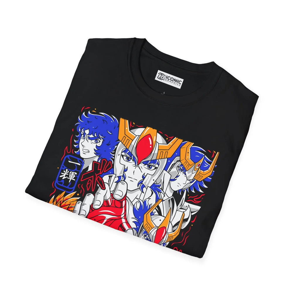 Ikki Saint Seiya T-Shirt Printify