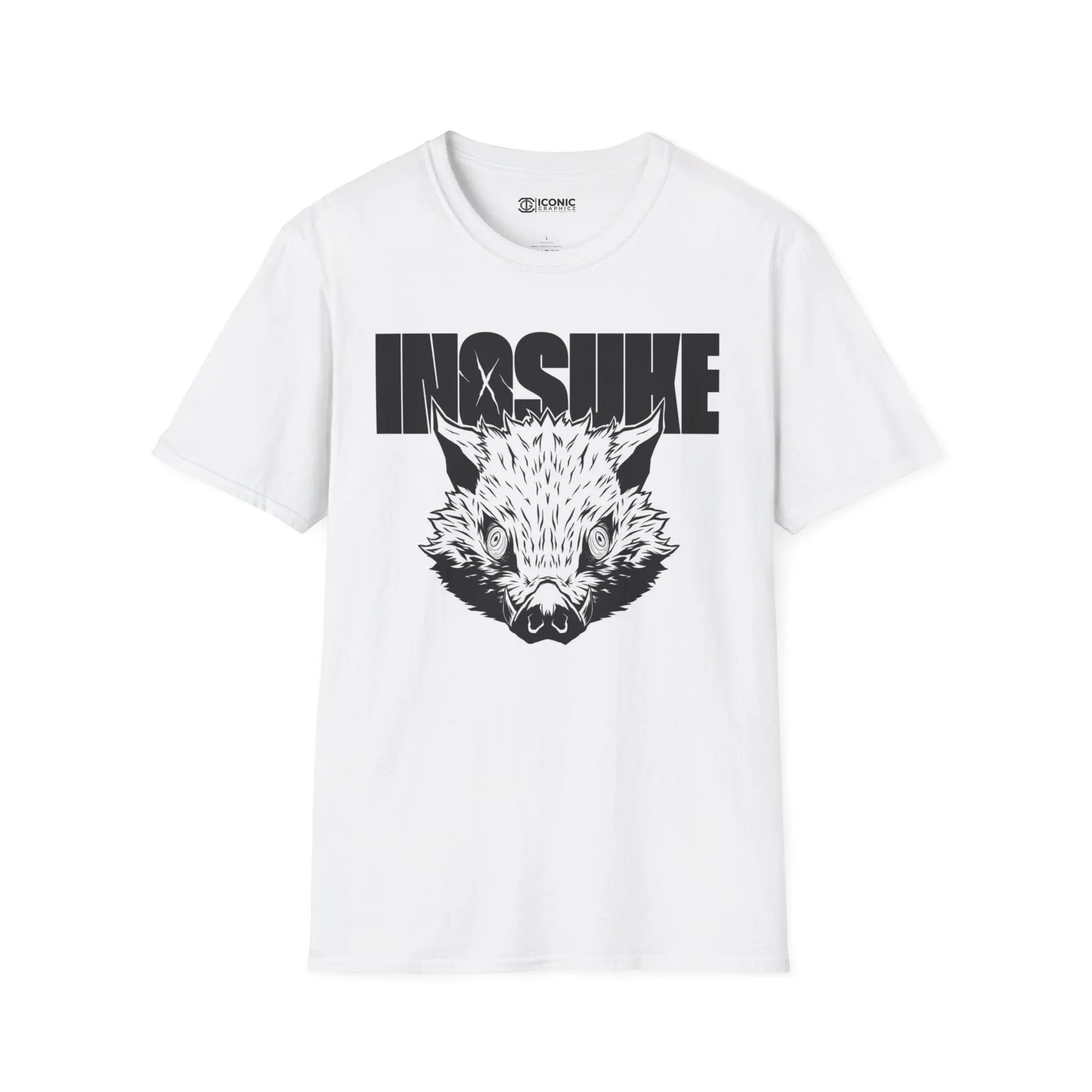 Inosuke Demon Slayer T-Shirt Printify