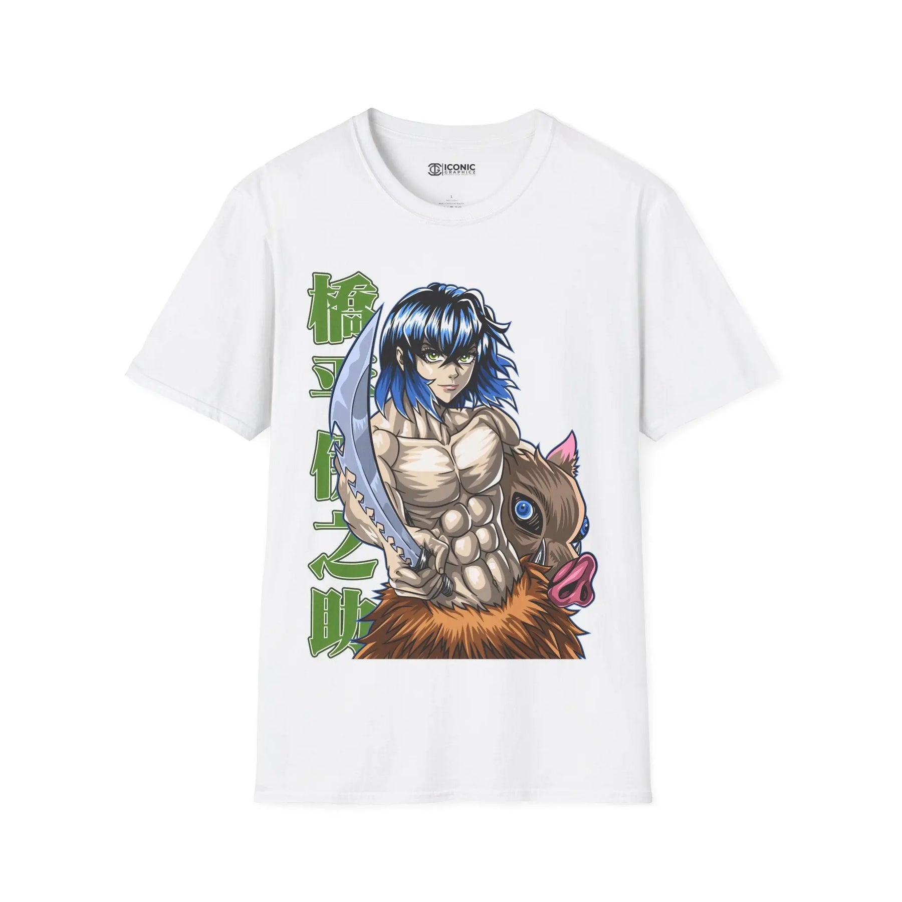 Inosuke Demon Slayer T-Shirt Printify