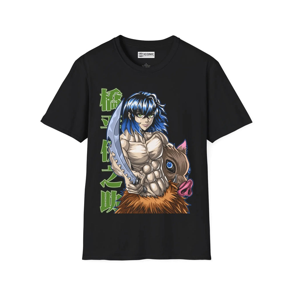 Inosuke Demon Slayer T-Shirt Printify