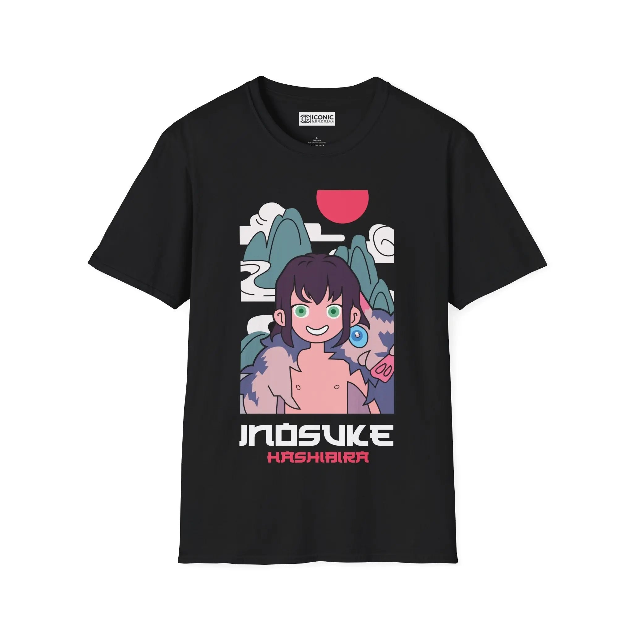 Inosuke Demon Slayer T-Shirt Printify