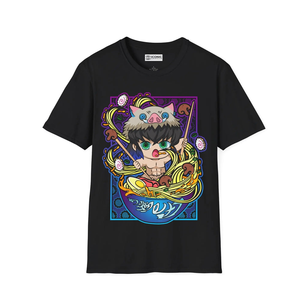 Inosuke Demon Slayer T-Shirt Printify