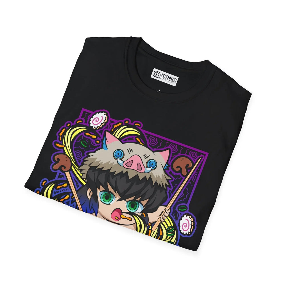 Inosuke Demon Slayer T-Shirt Printify