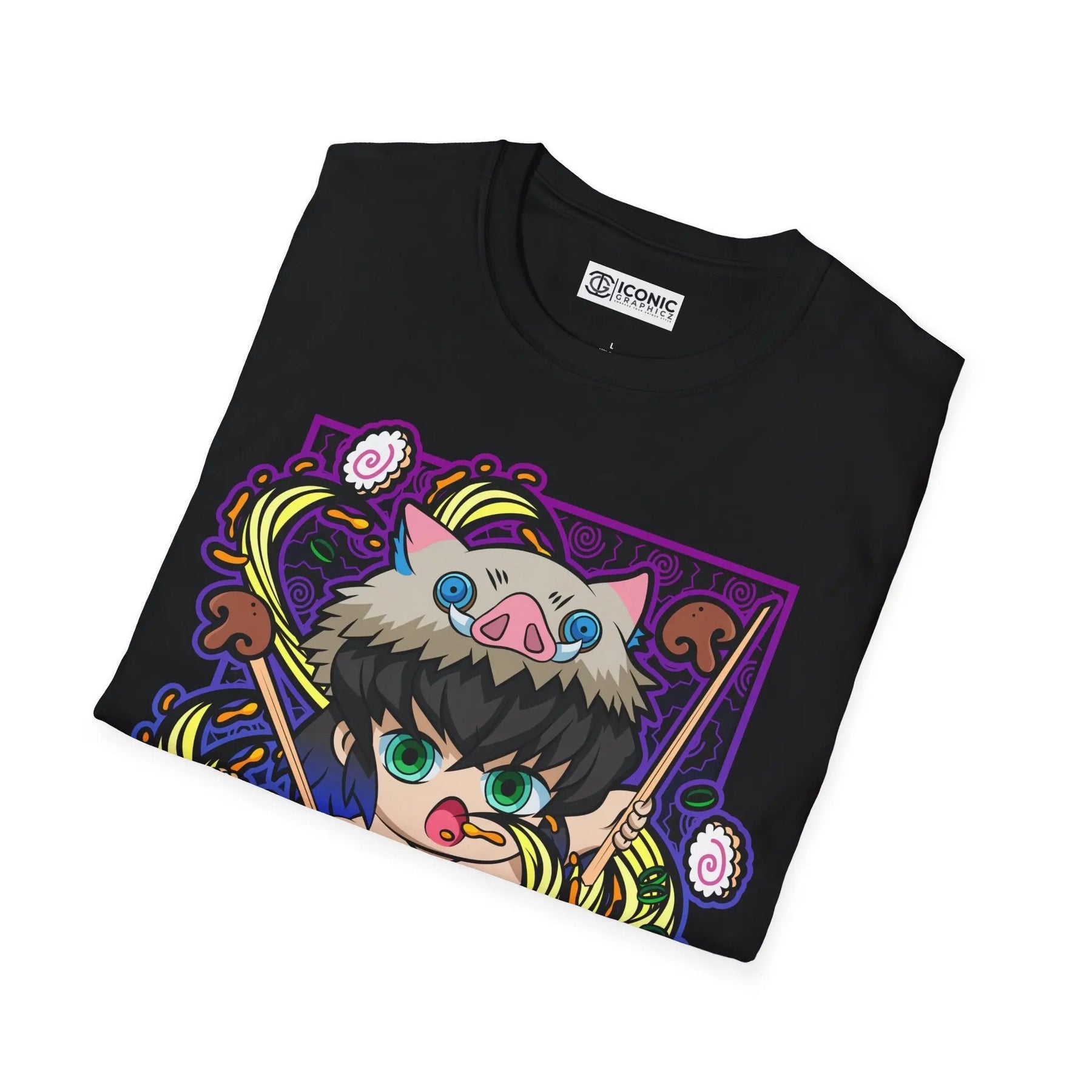 Inosuke Demon Slayer T-Shirt Printify
