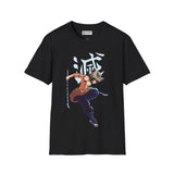 Inosuke Demon Slayer T-Shirt - IGZ Clothing  - Inosuke Unisex Softstyle T-Shirt Best Price 26 at IGZ Clothing 