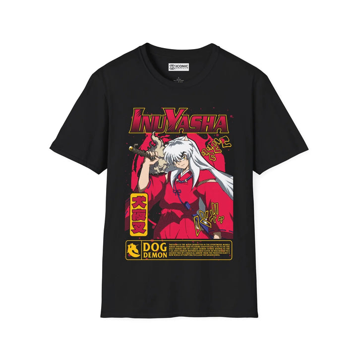 Inuyasha T-Shirt Printify